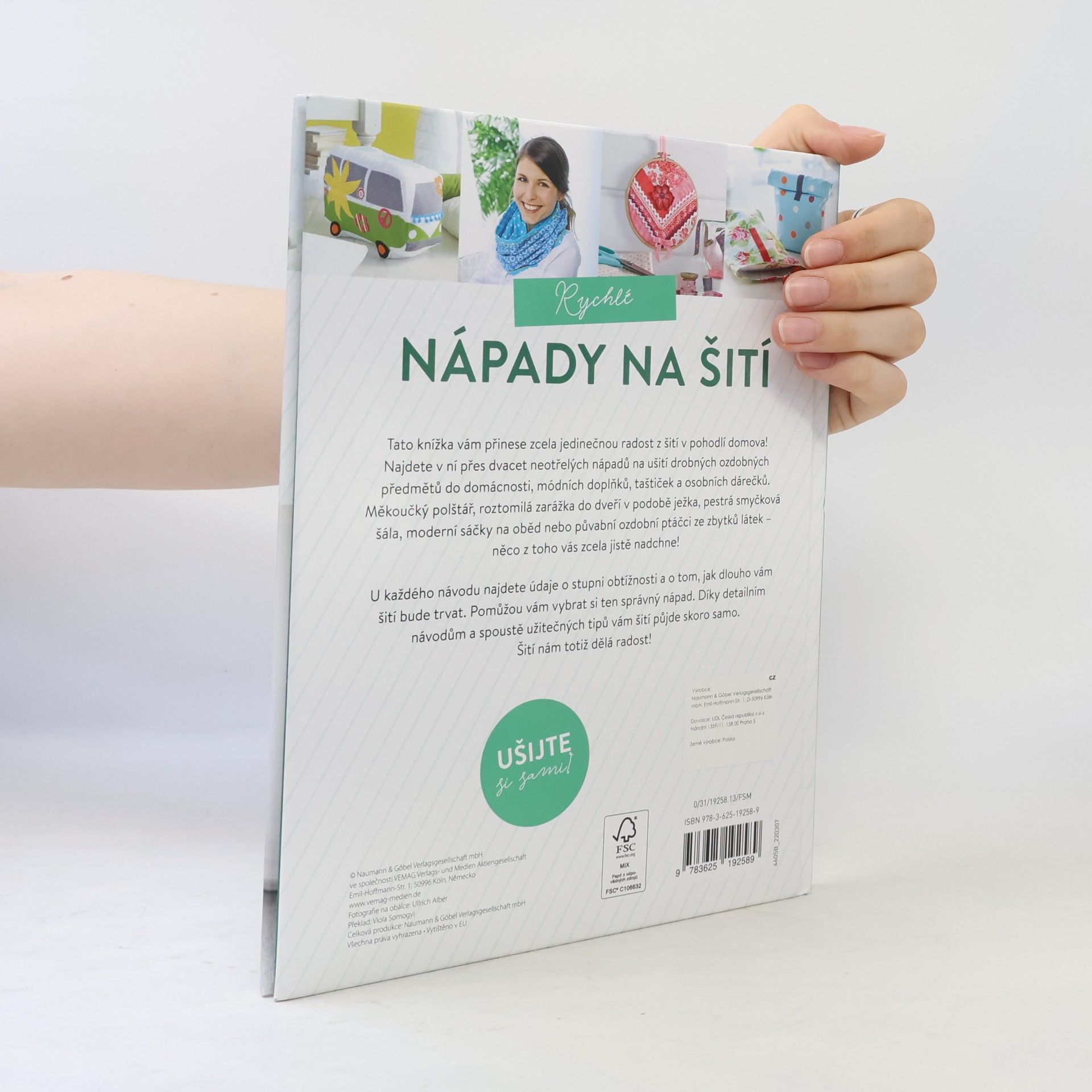 Autorenkollektiv Rychlé nápady na šití