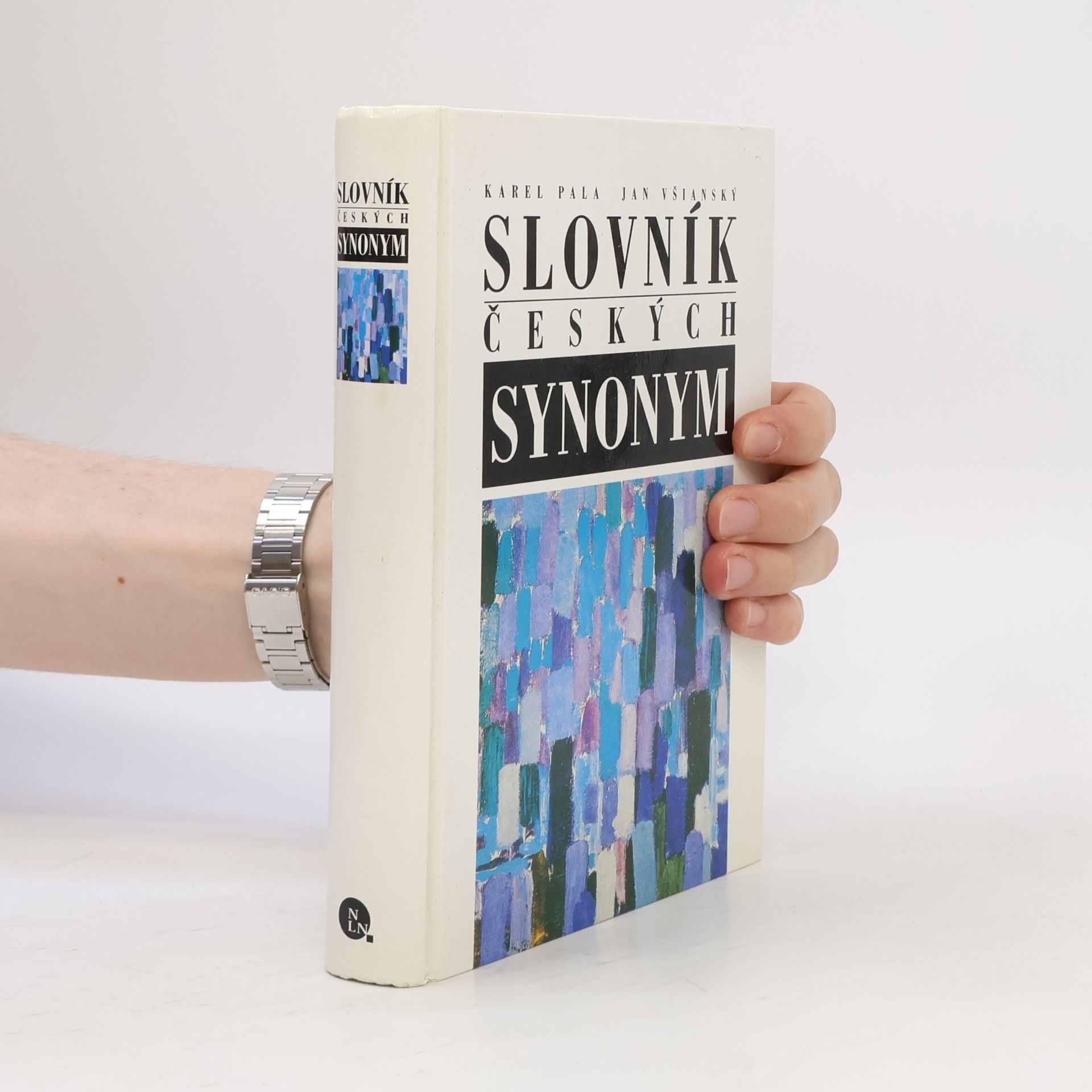 Jan Všianský Slovník českých synonym
