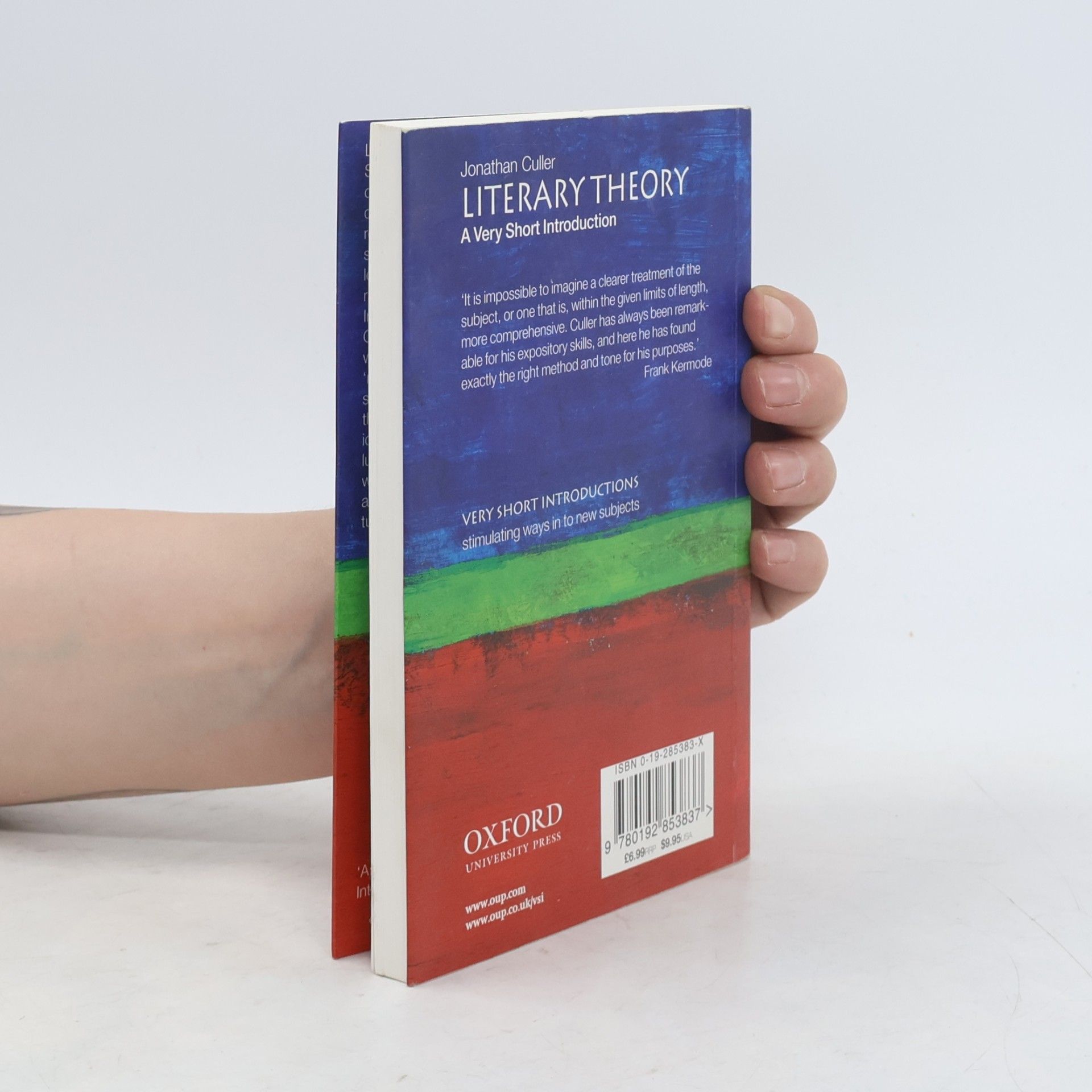 Jonathan Culler Literary Theory