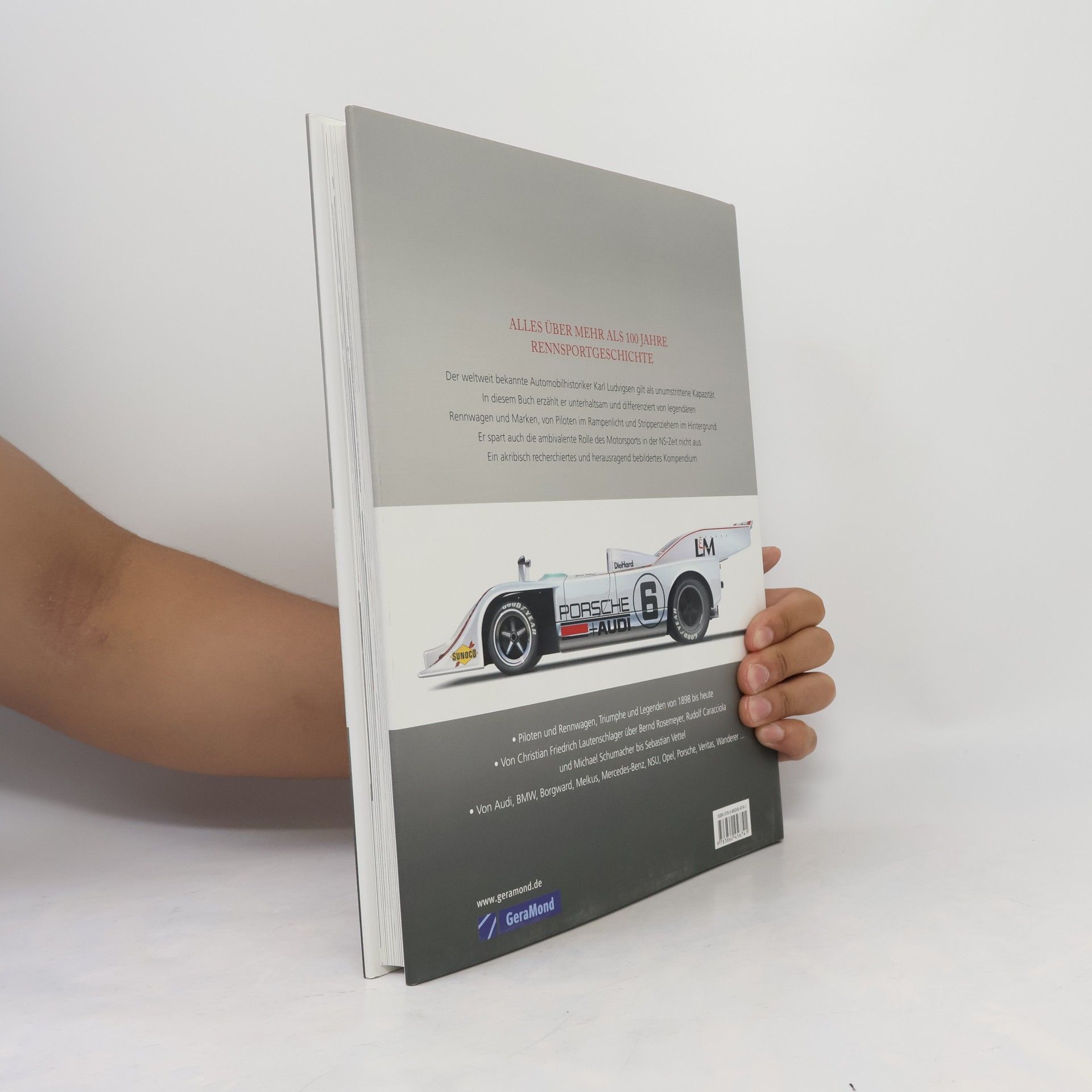 Karl E. Ludvigsen Die deutsche Rennsport-Geschichte