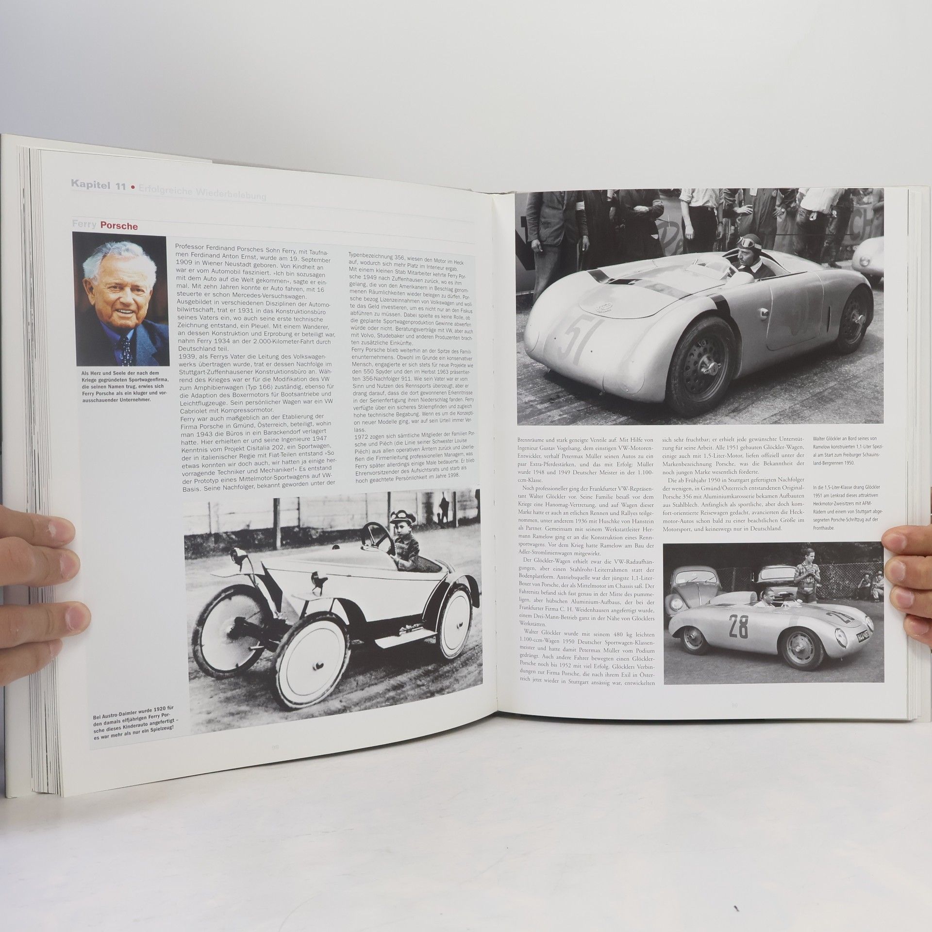 Karl E. Ludvigsen Die deutsche Rennsport-Geschichte