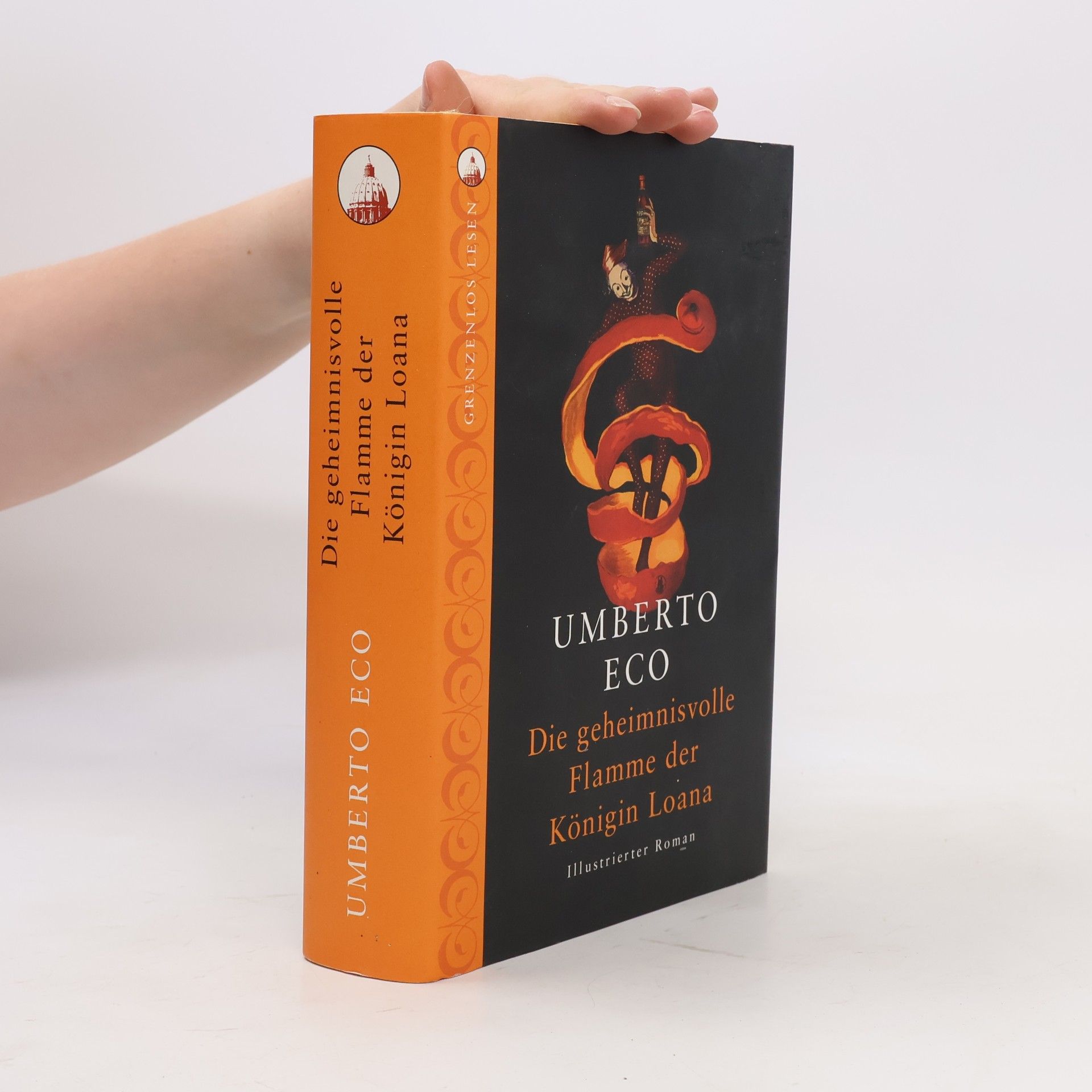 Umberto Eco Die geheimnisvolle Flamme der Königin Loana