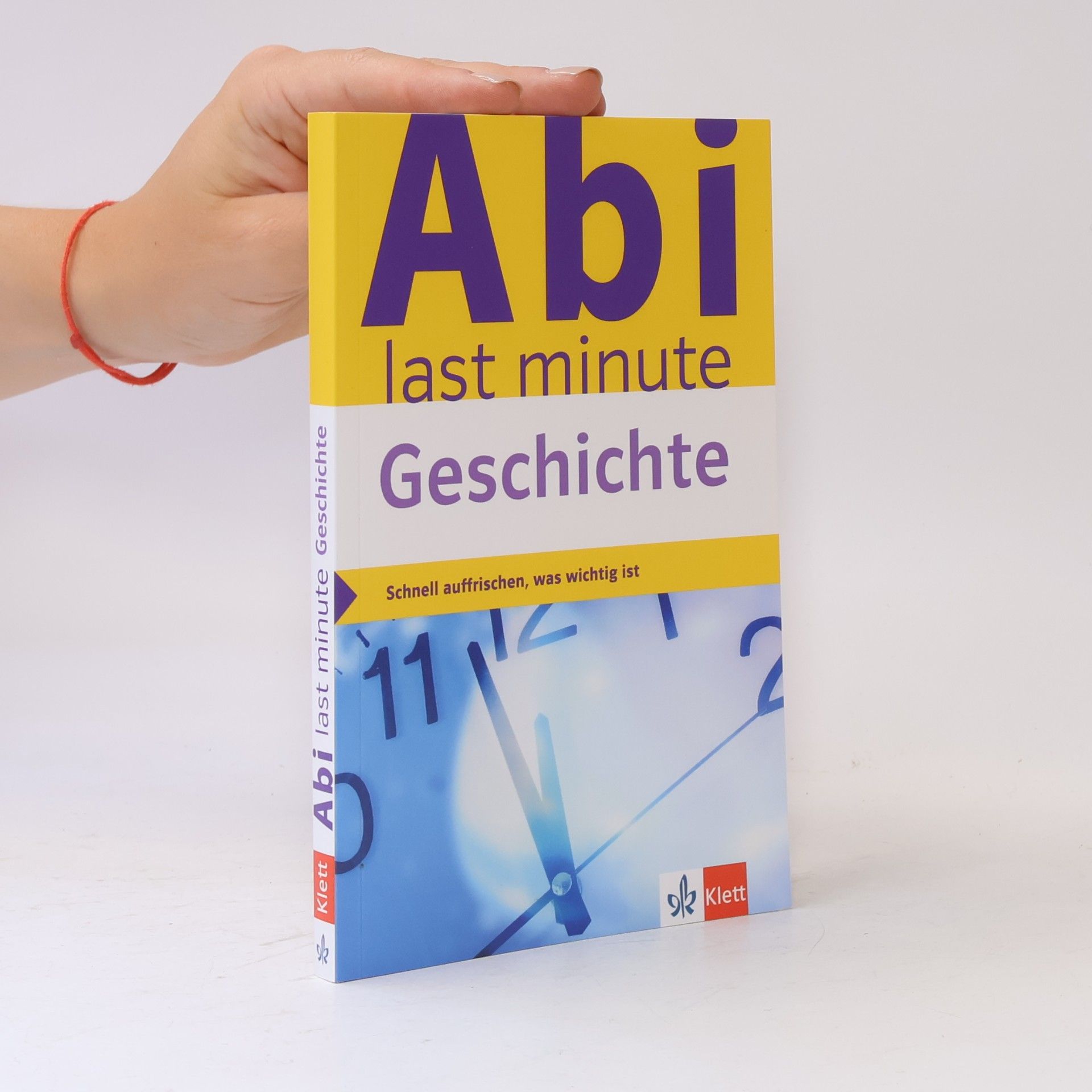 Johannes Wahl Abi last minute Geschichte