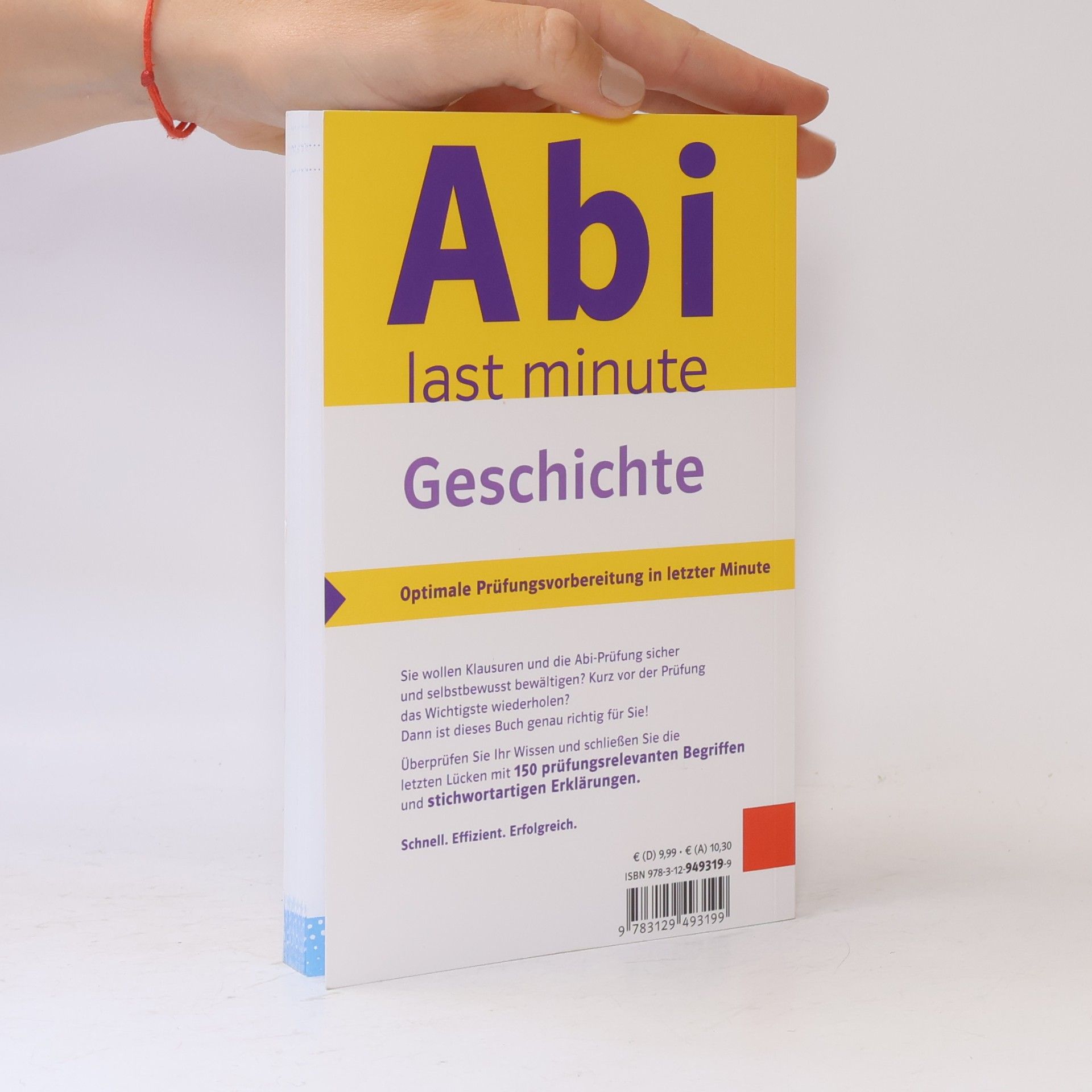 Johannes Wahl Abi last minute Geschichte