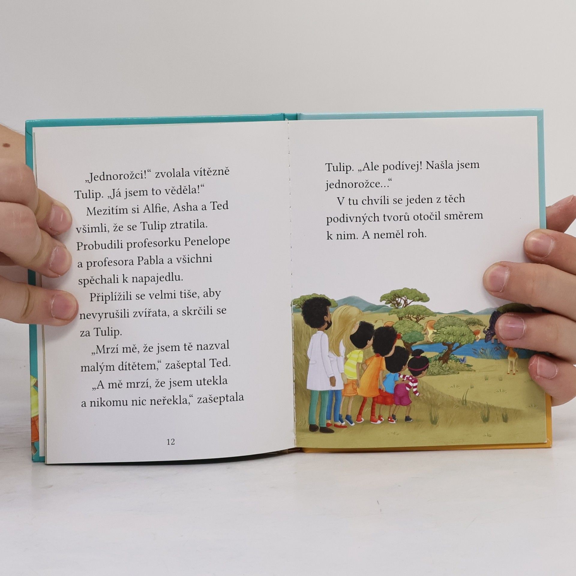 Cressida Cowell Dobrodružstvá dvojičiek Stromčekových v divočině 2. Dvojičky stretávajú kvagu