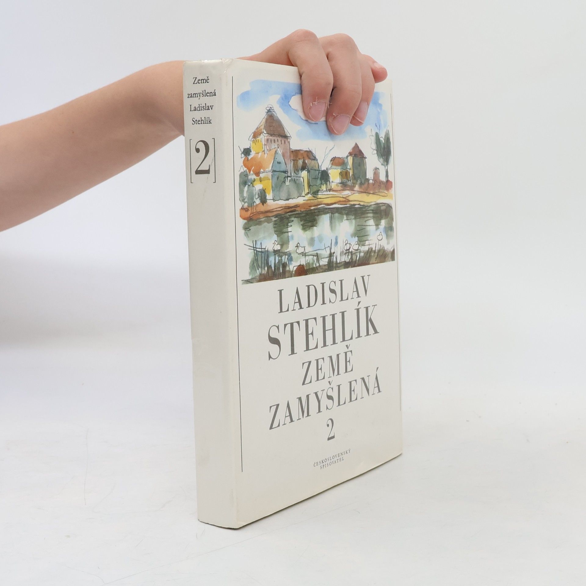 Ladislav Stehlík Země zamyšlená 2