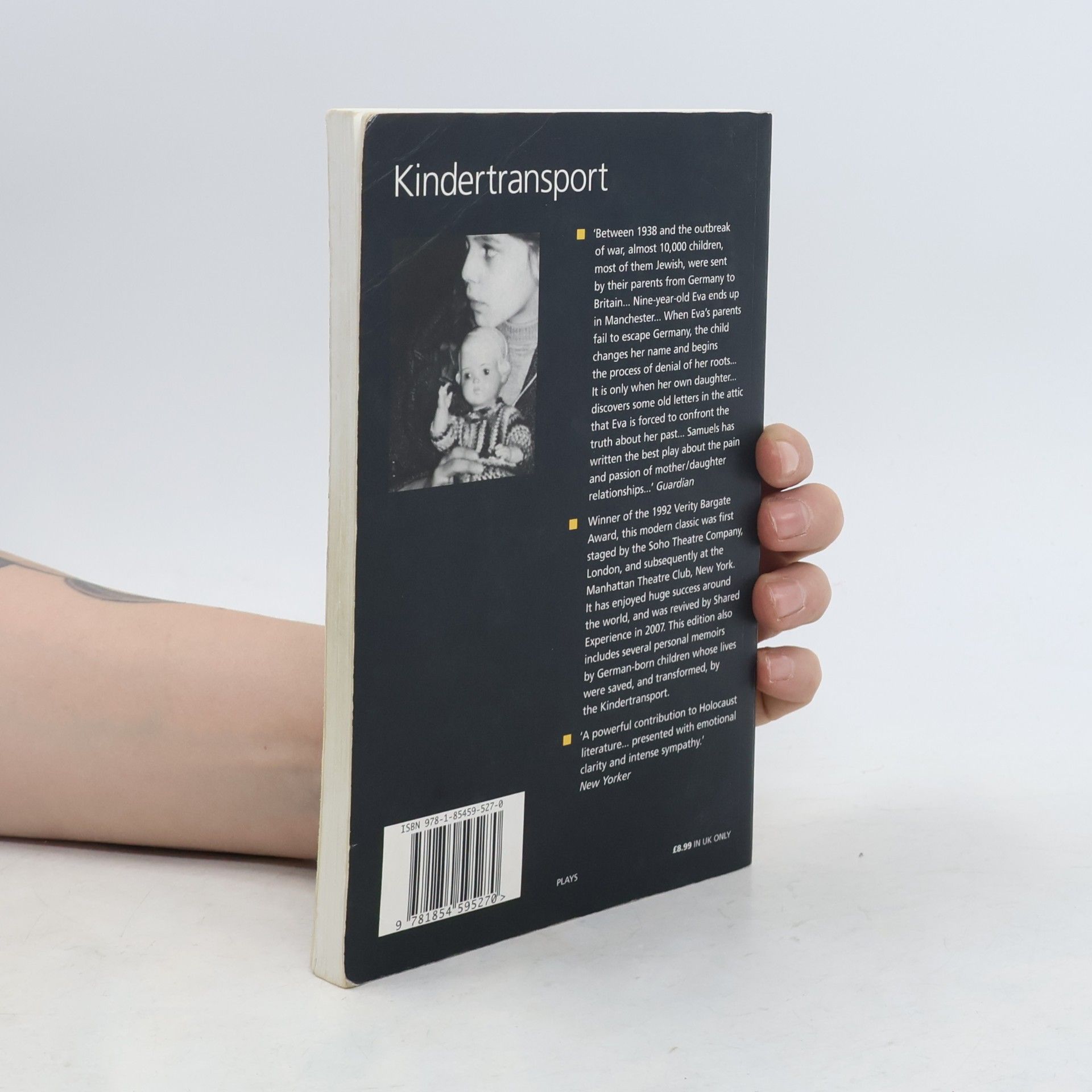 Diane Samuels Kindertransport