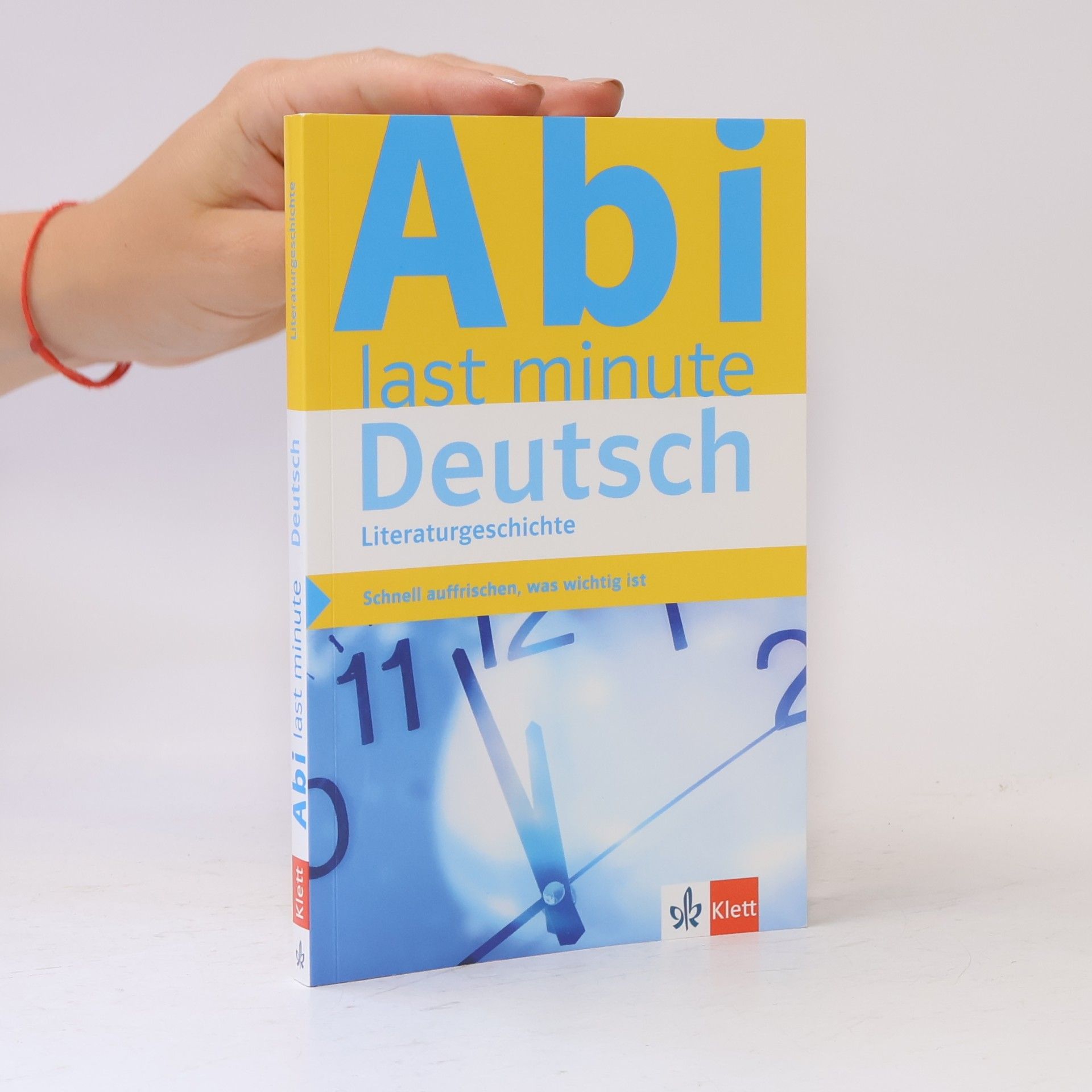 Autorenkollektiv Abi last minute Deutsch - Literaturgeschichte