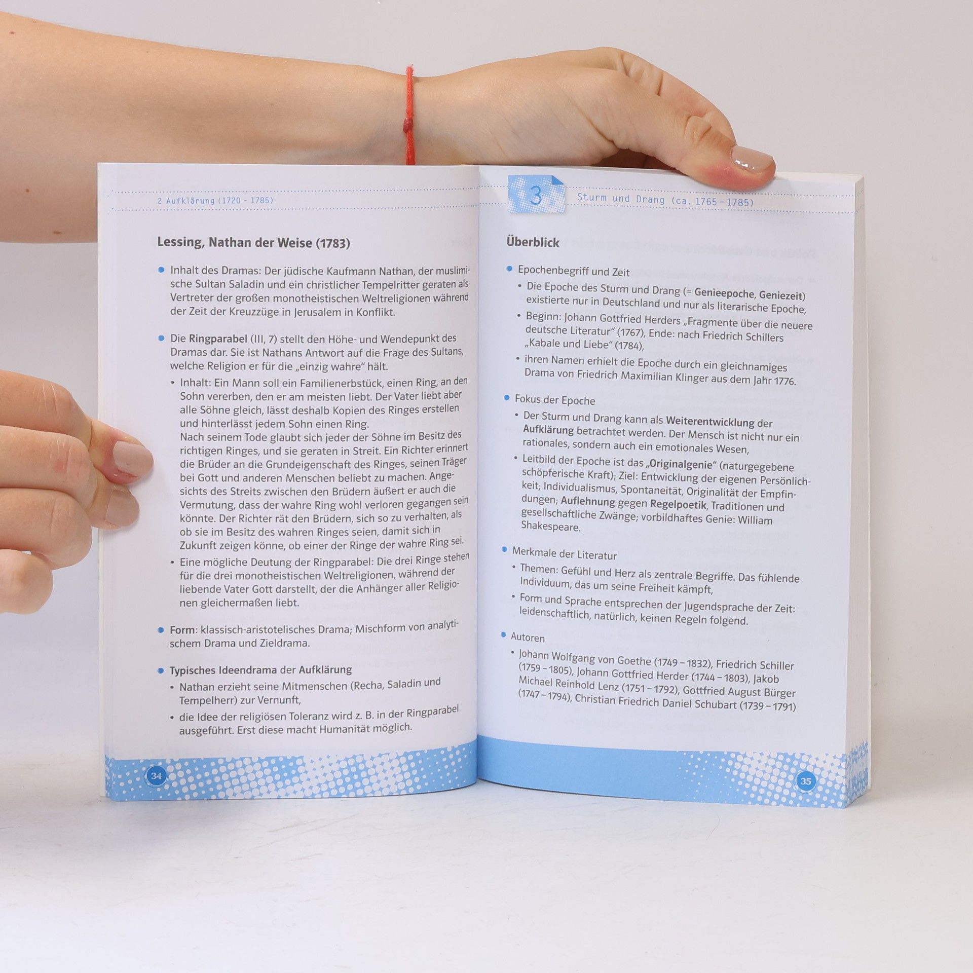 Abi last minute Deutsch - Literaturgeschichte