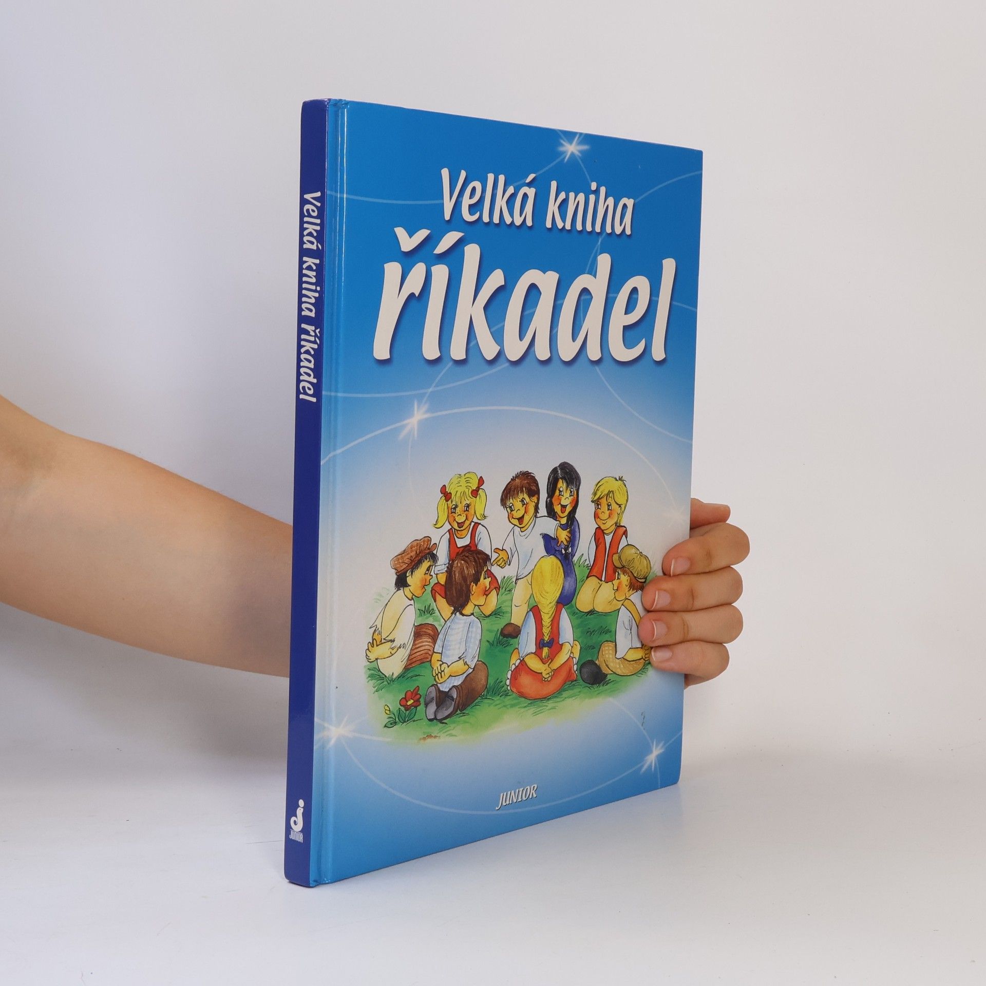 Vladimíra Vopičková Velká kniha říkadel