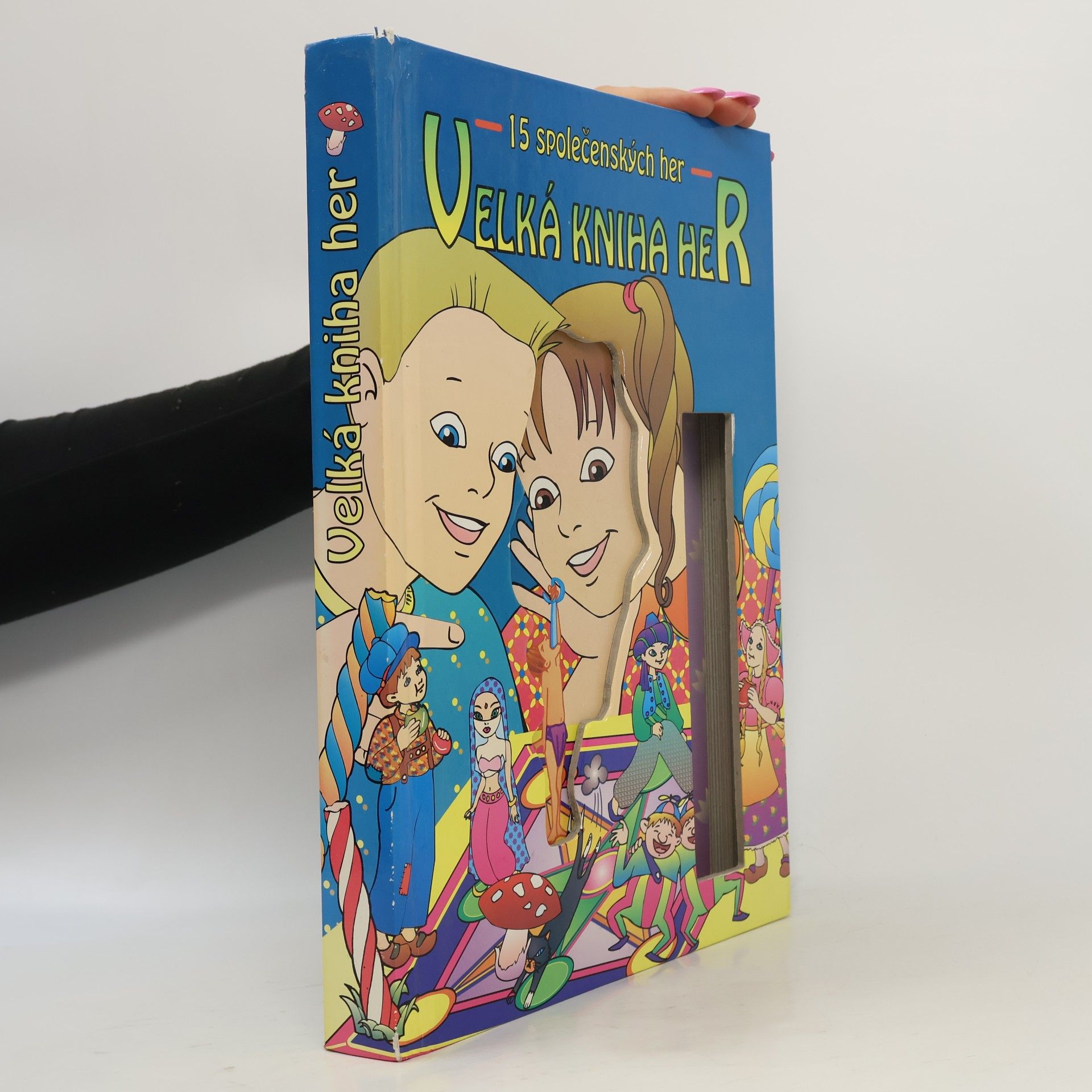 Kolektív autorov Velká kniha her 15 společenských her