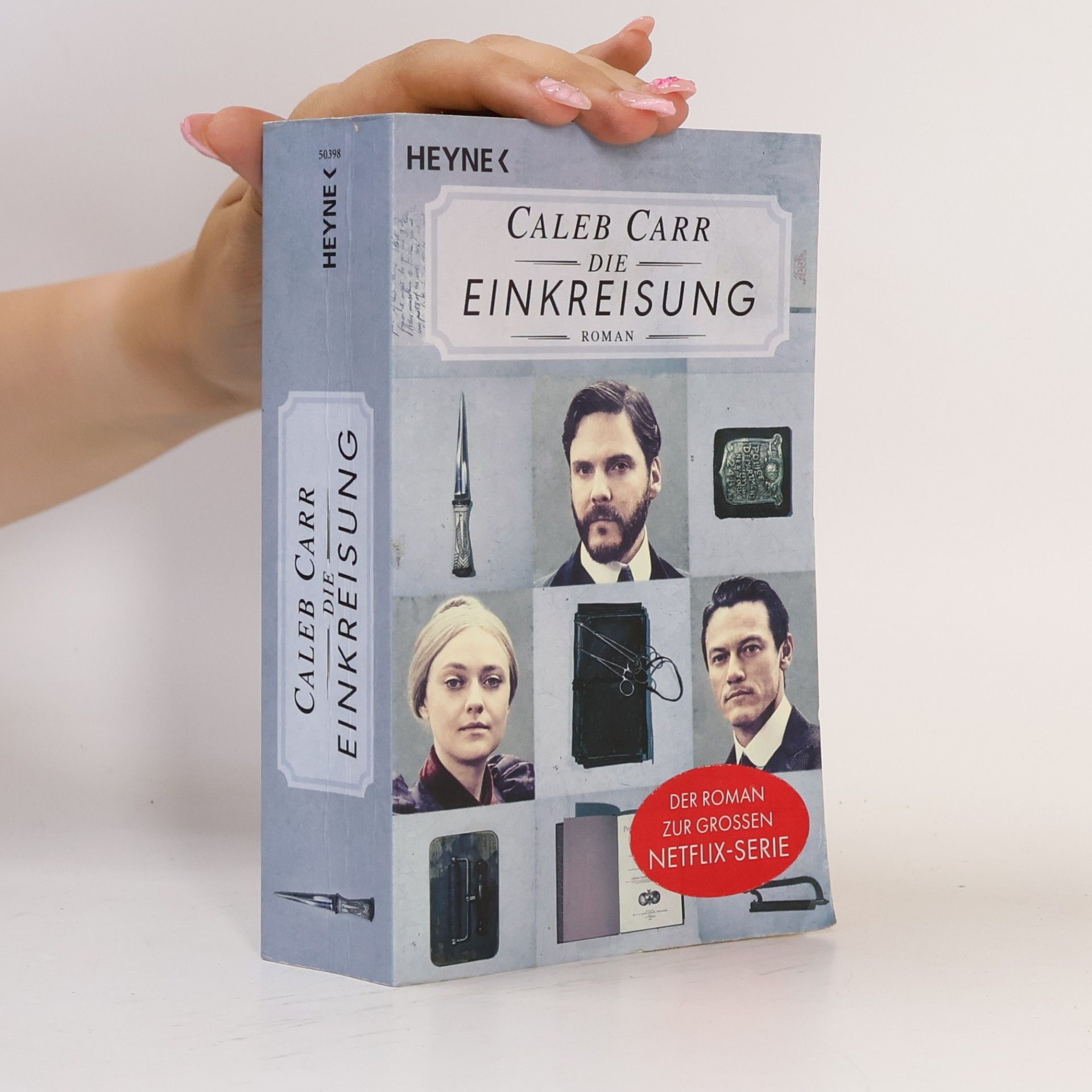 Caleb Carr Die Einkreisung