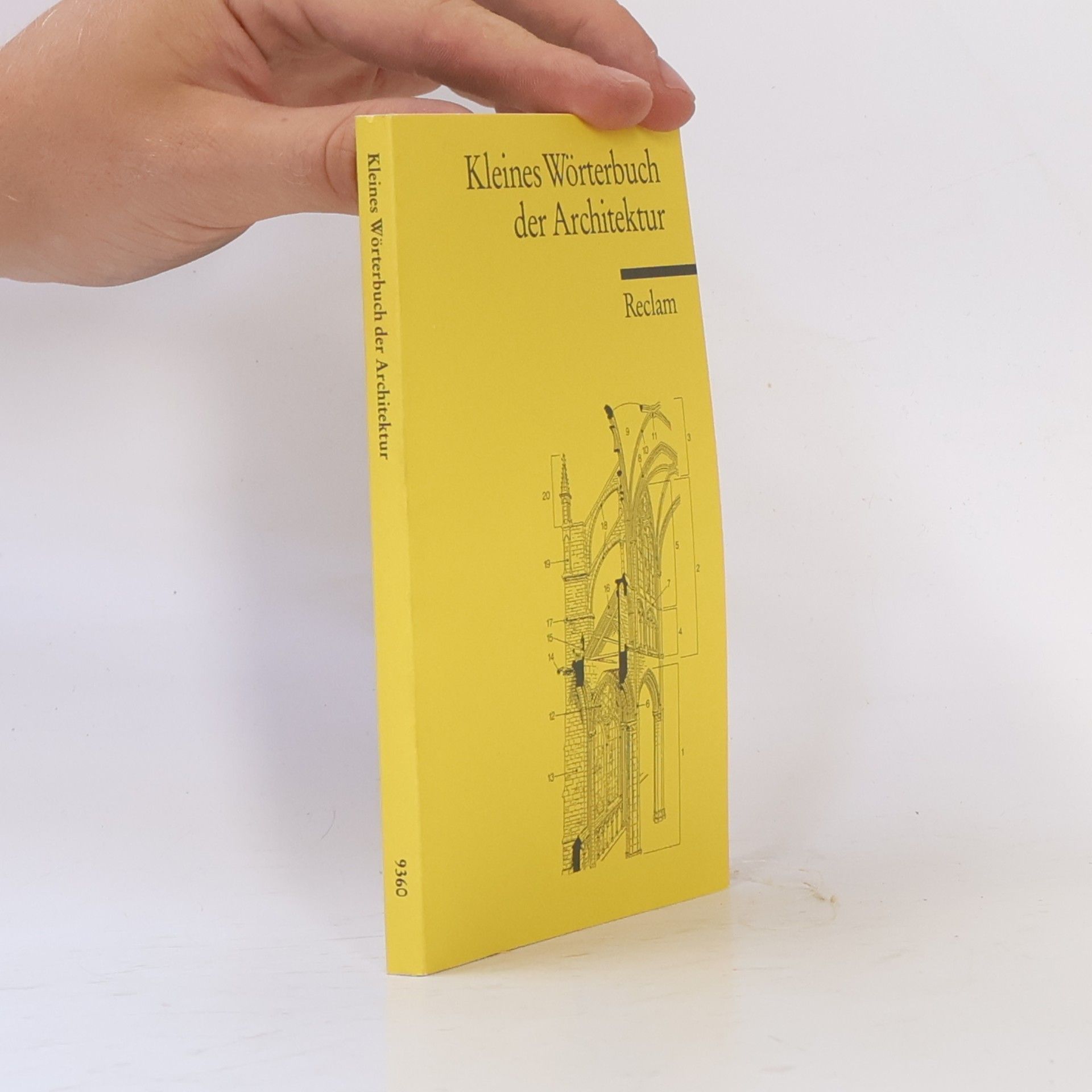 Autorenkollektiv Kleines Wörterbuch der Architektur