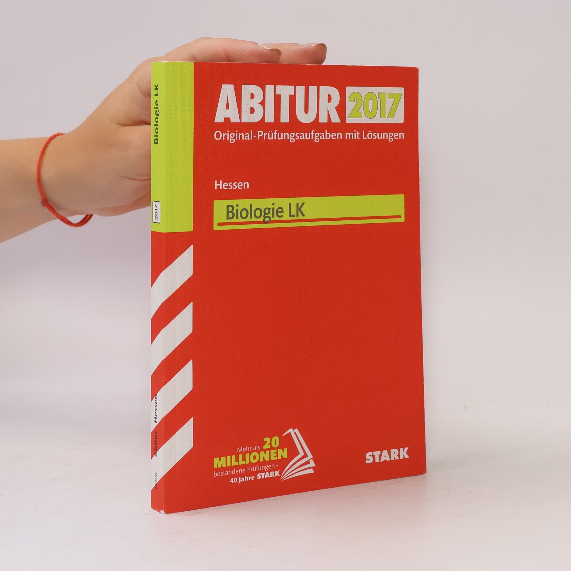 Autorenkollektiv Abitur 2017 - Hessen - Biologie LK