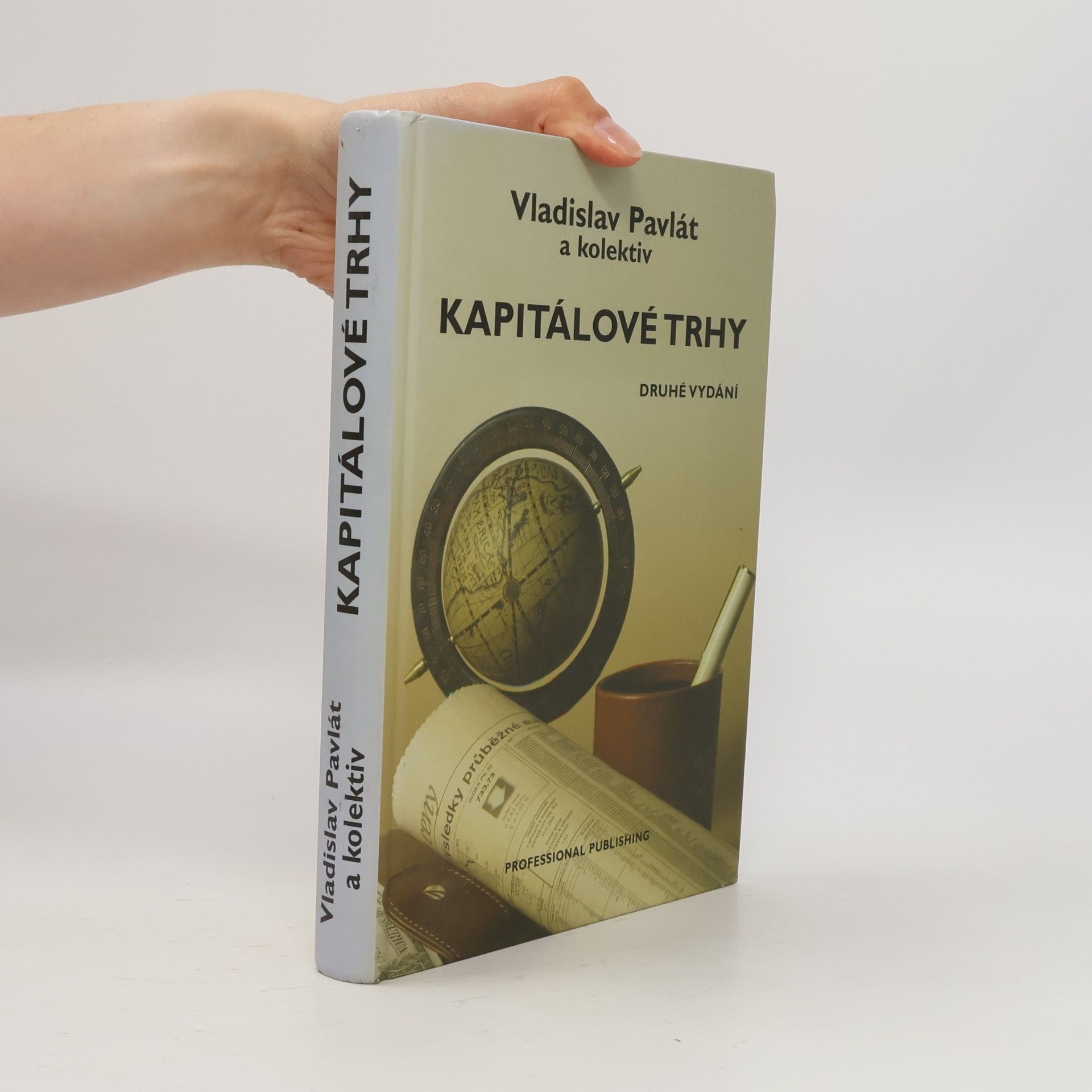 Vladislav Pavlát Kapitálové trhy