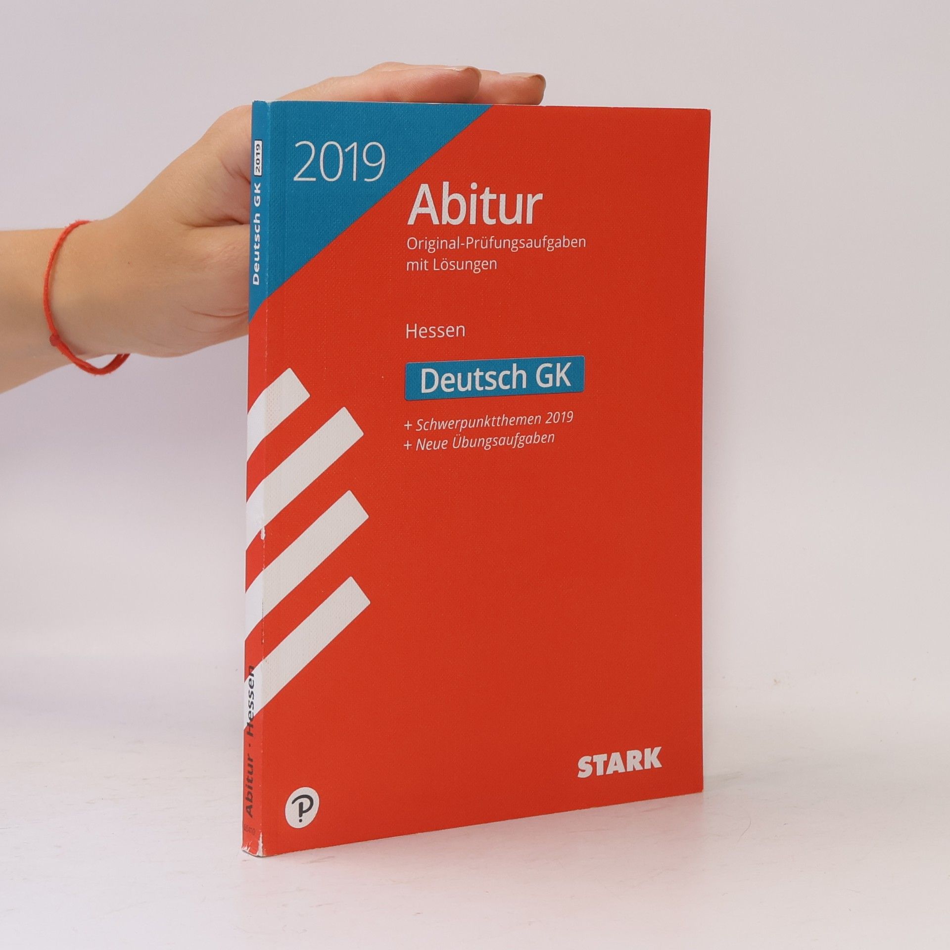 Autorenkollektiv Abiturprüfung Hessen 2019 - Deutsch GK: Original-Prüfungsaufgaben mit Lösungen. Schwerpunktthemen 2019. Neue Übungsaufgaben