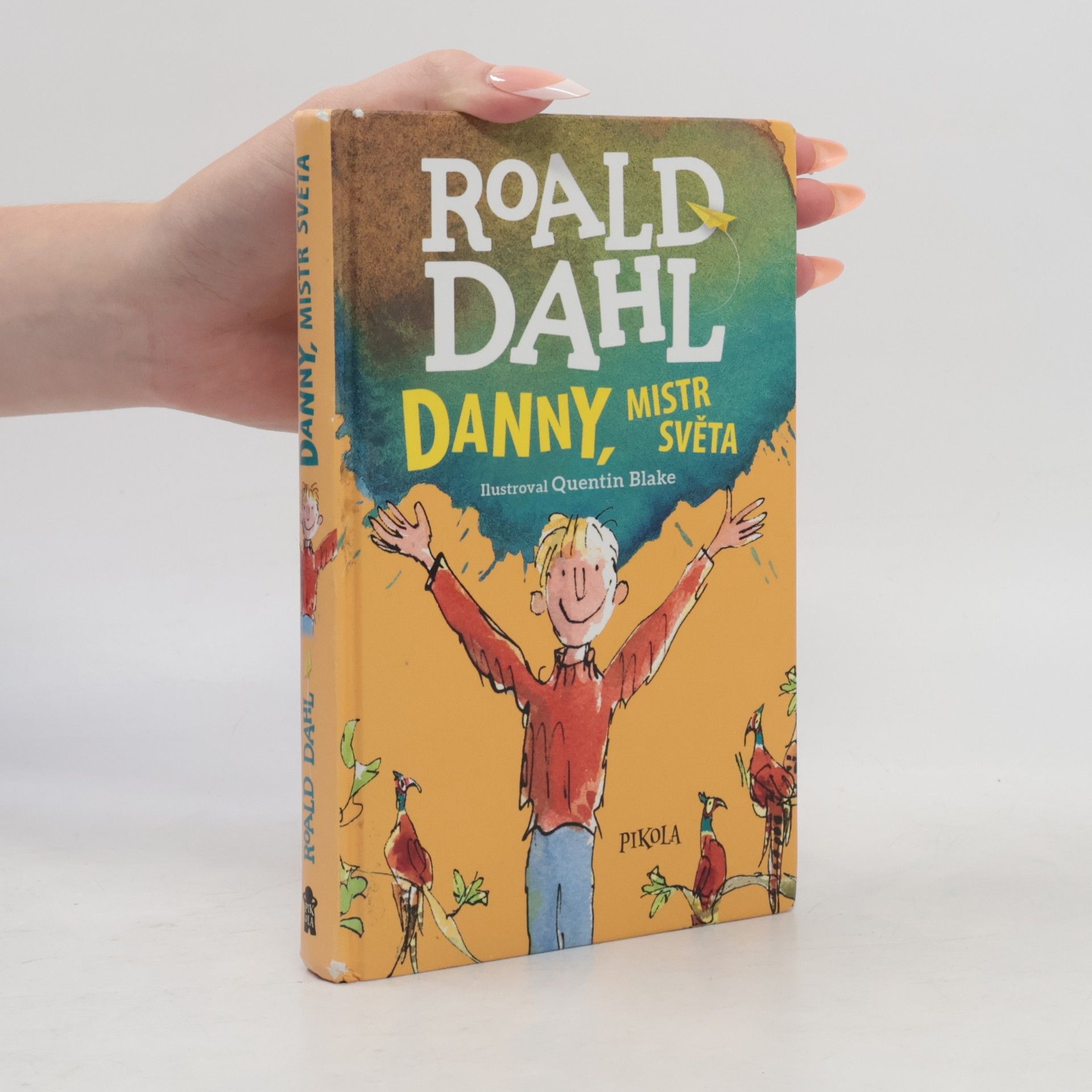 Roald Dahl Danny, mistr světa