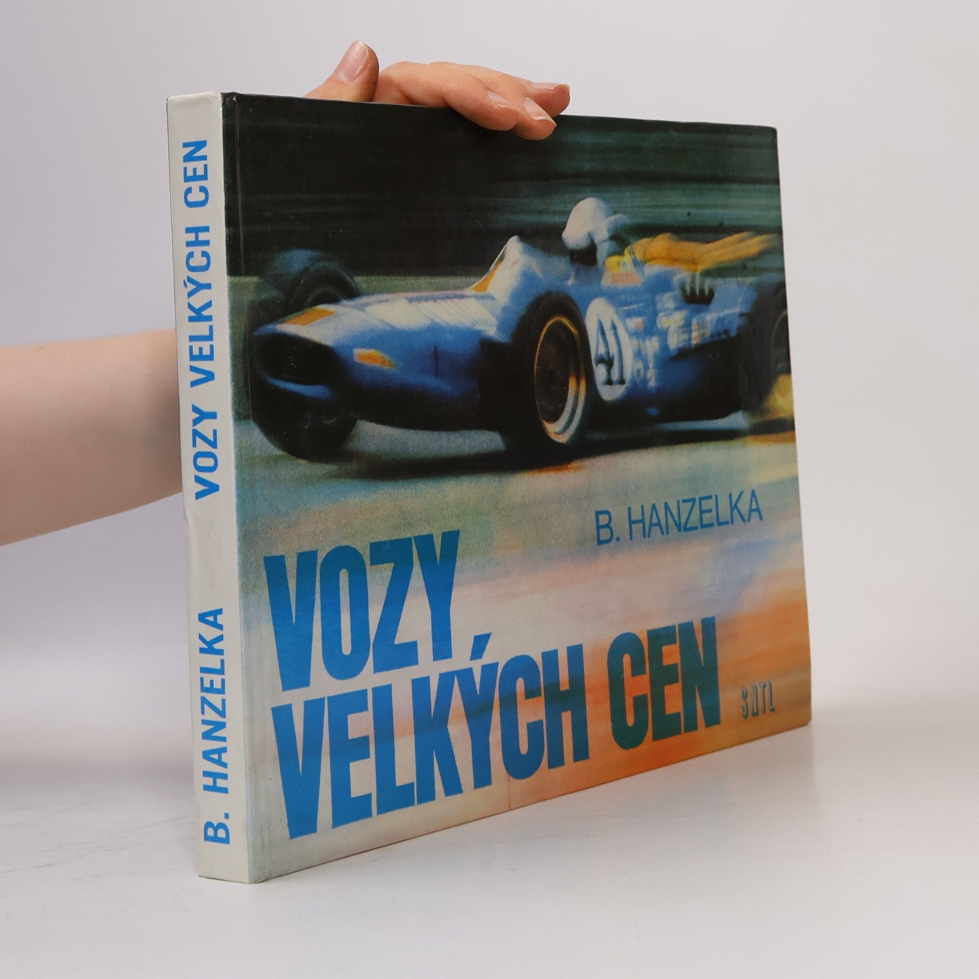 Boleslav Hanzelka Vozy Velkých cen