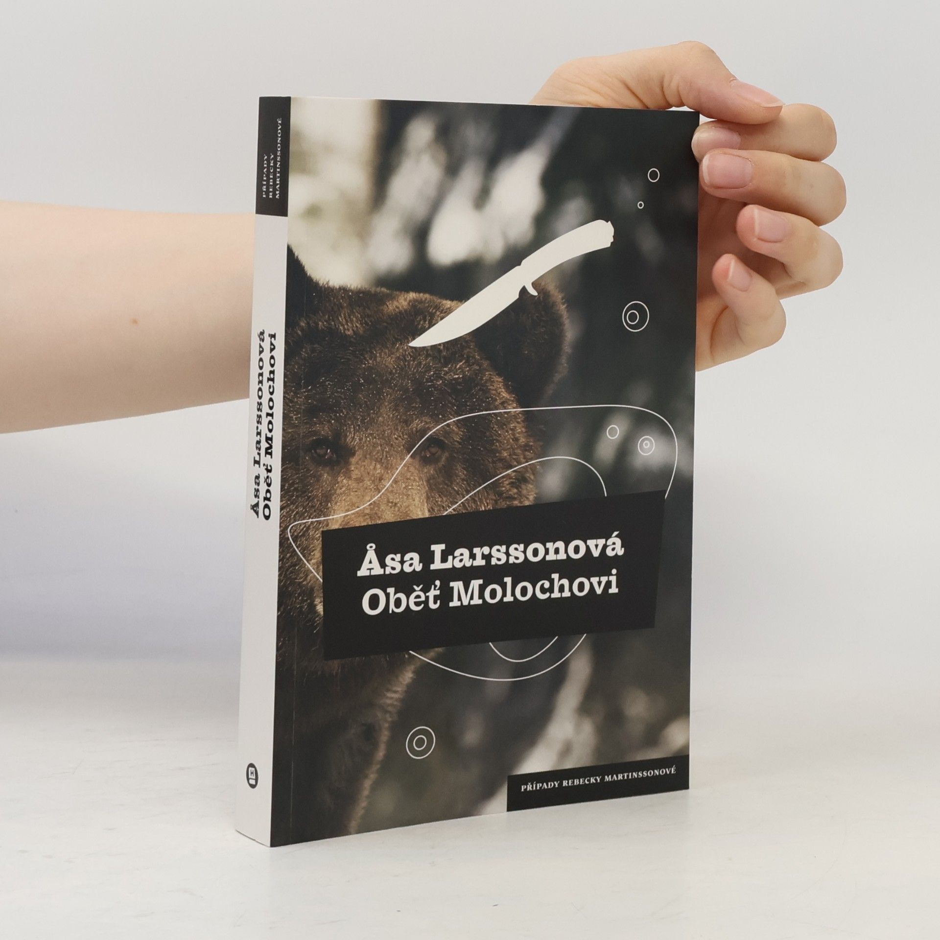 Åsa Larsson Oběť Molochovi