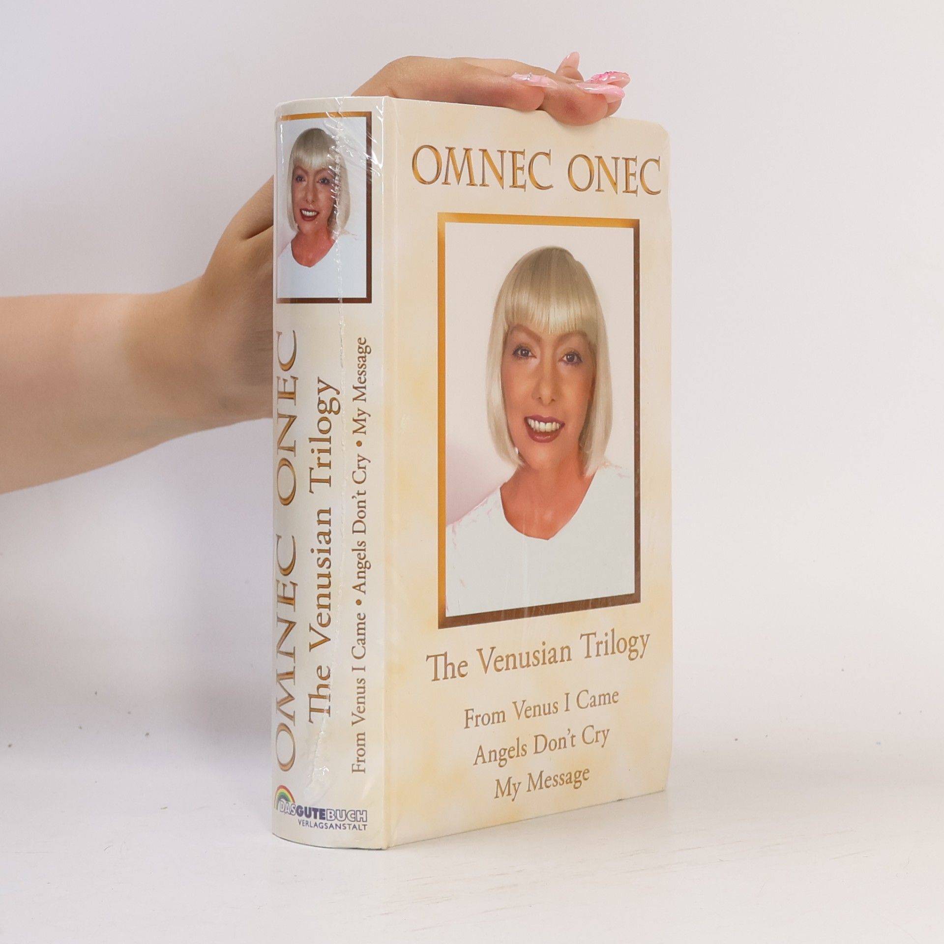 Omnec Onec The Venusian Trilogy