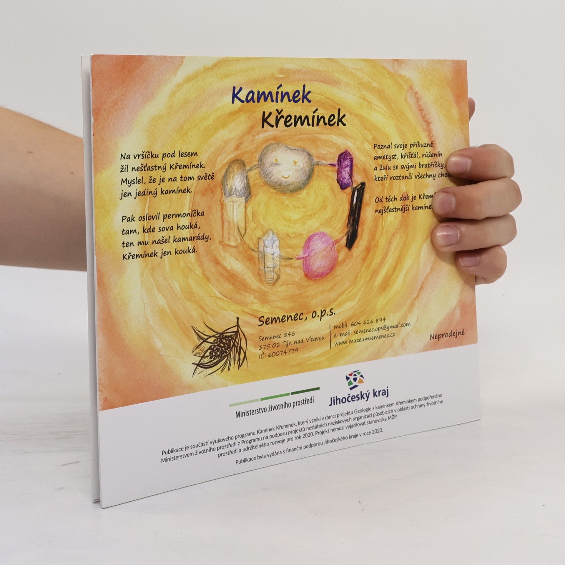 Barbora Žižková Kamínek Křemínek