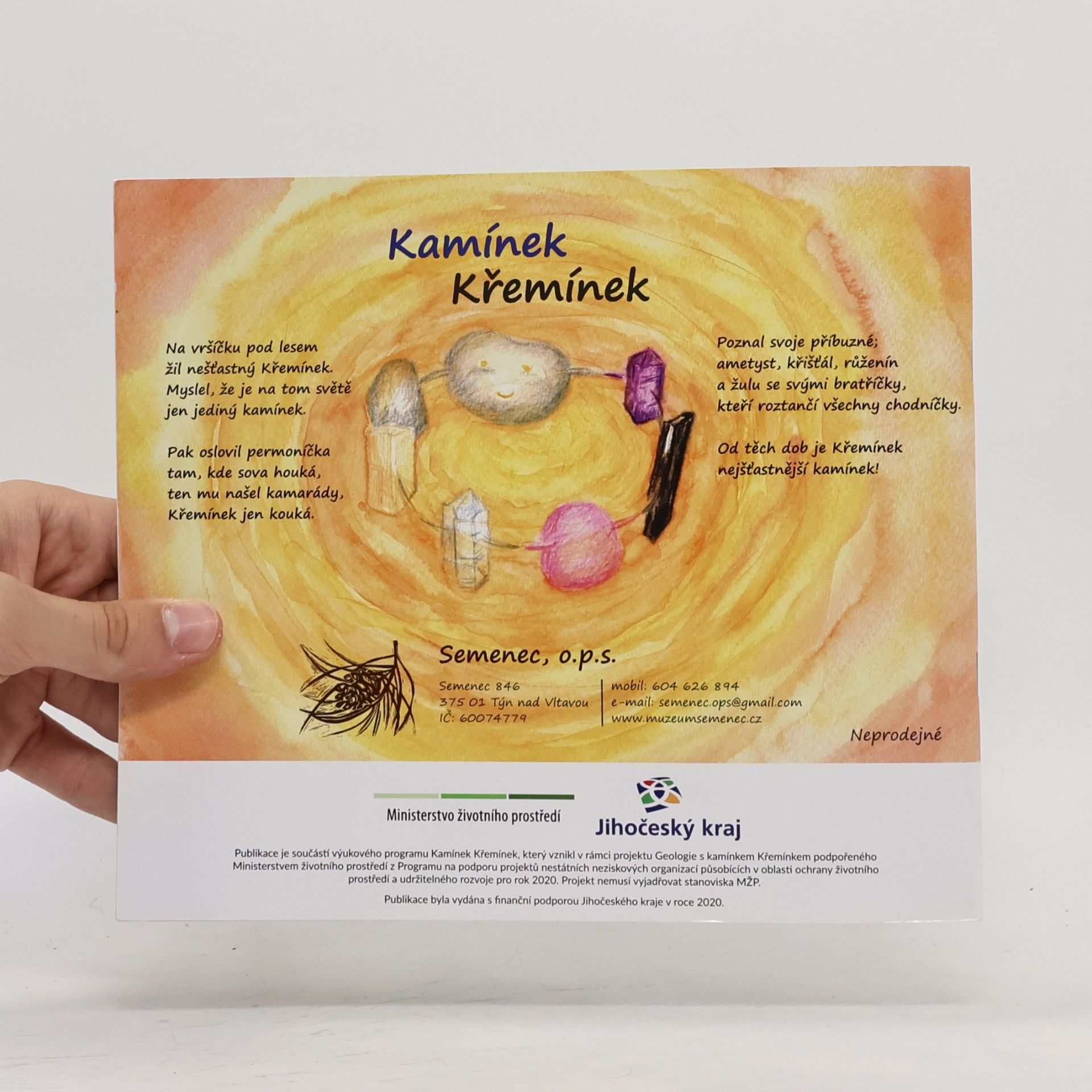 Barbora Žižková Kamínek Křemínek