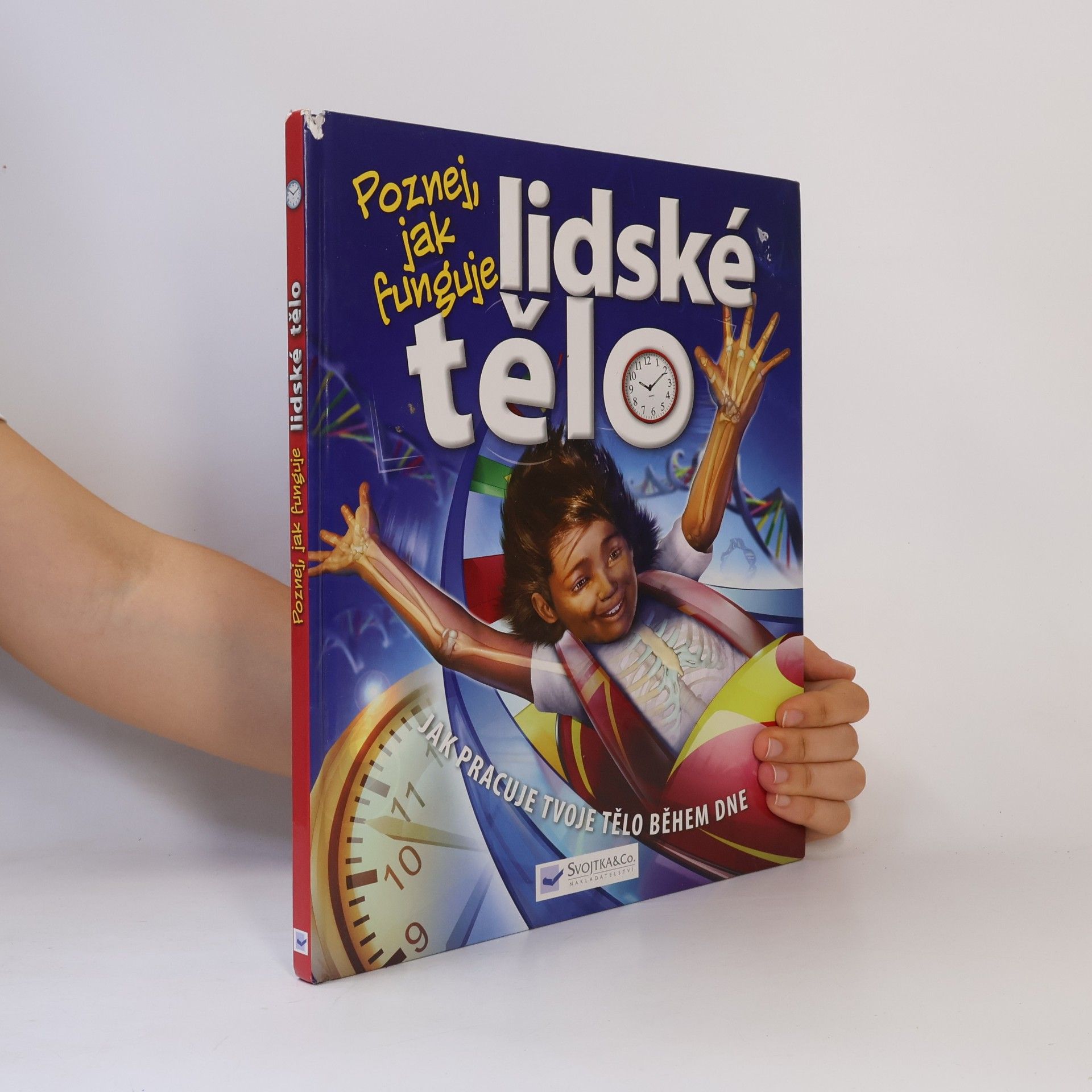 Beverly MacMillan Lidské tělo. Poznej, jak funguje