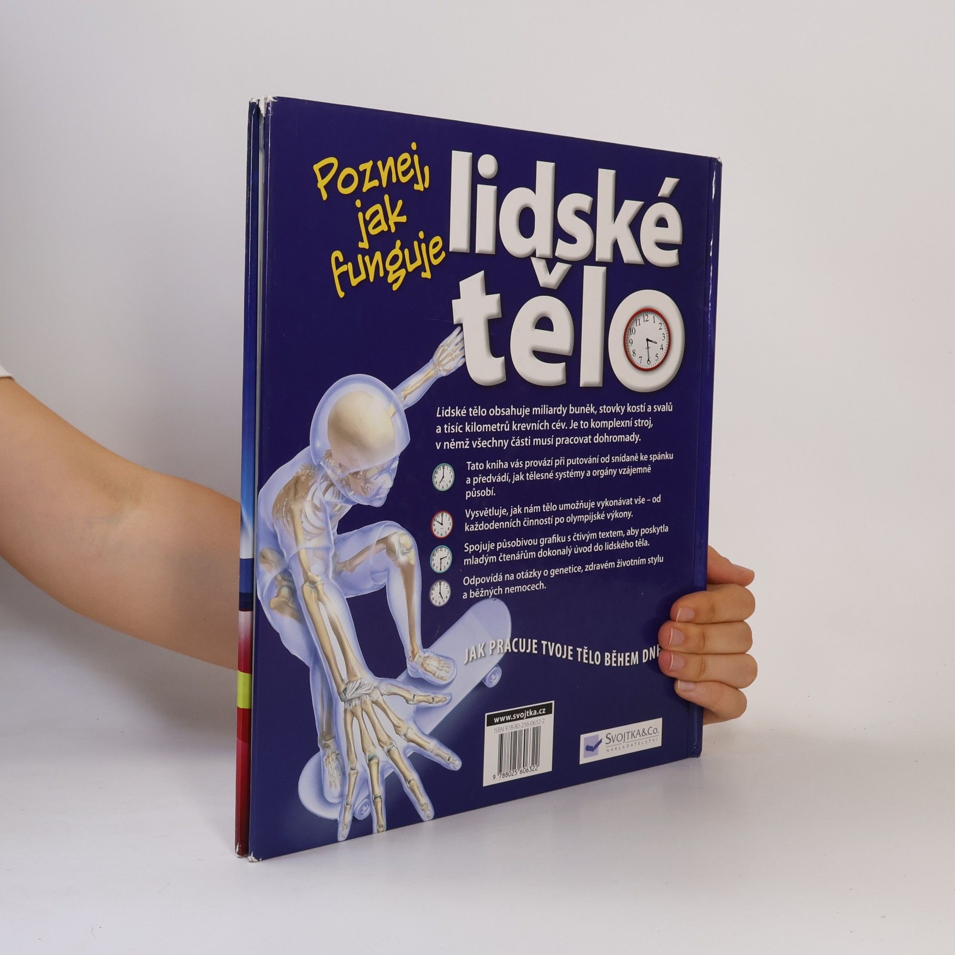 Beverly MacMillan Lidské tělo. Poznej, jak funguje
