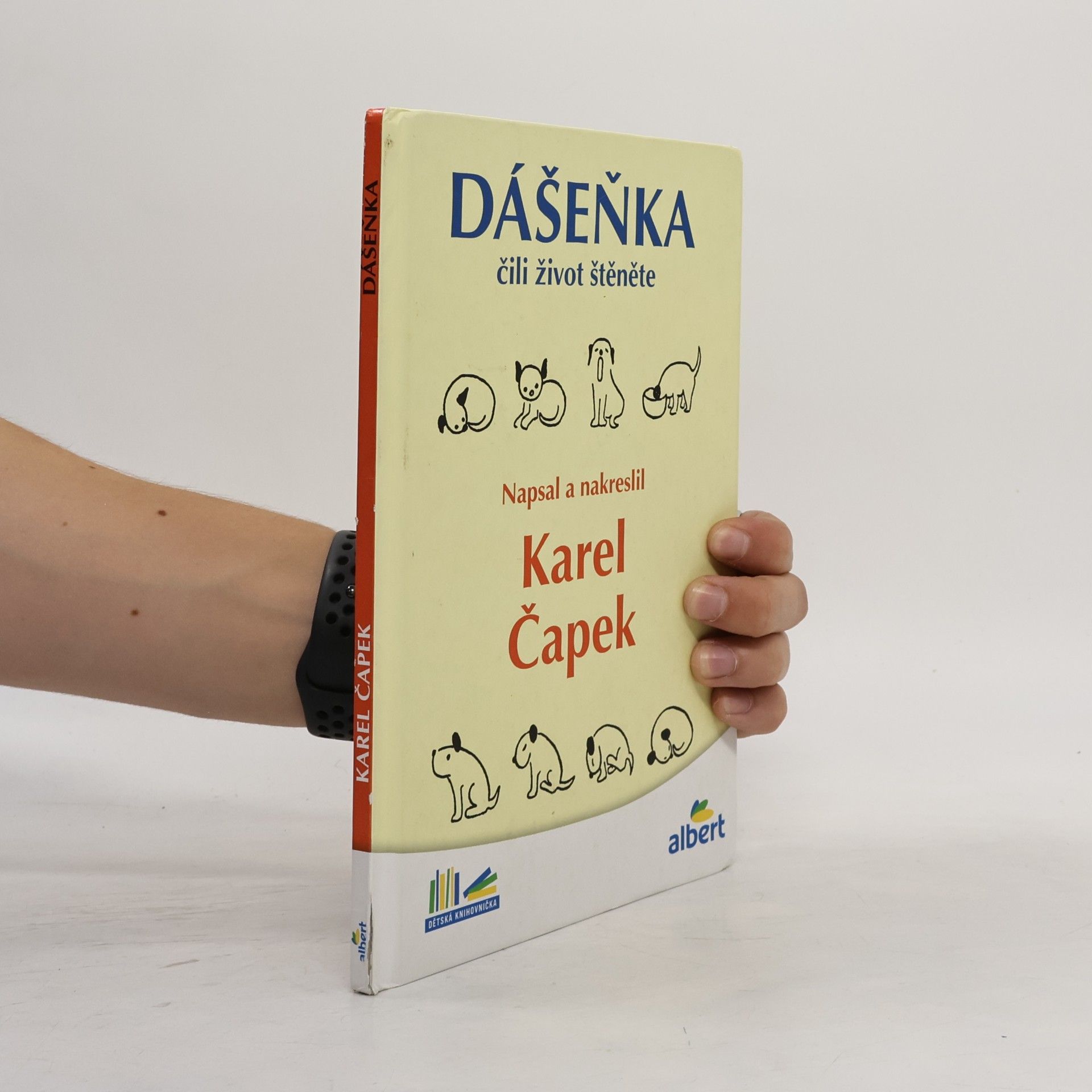 Karel Čapek Dášeňka čili Život štěněte