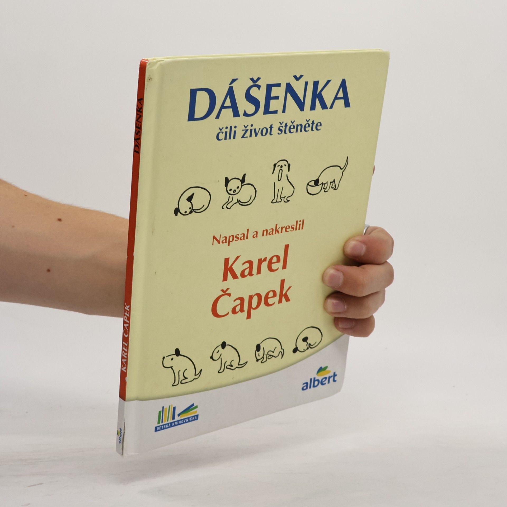 Karel Čapek Dášeňka čili Život štěněte