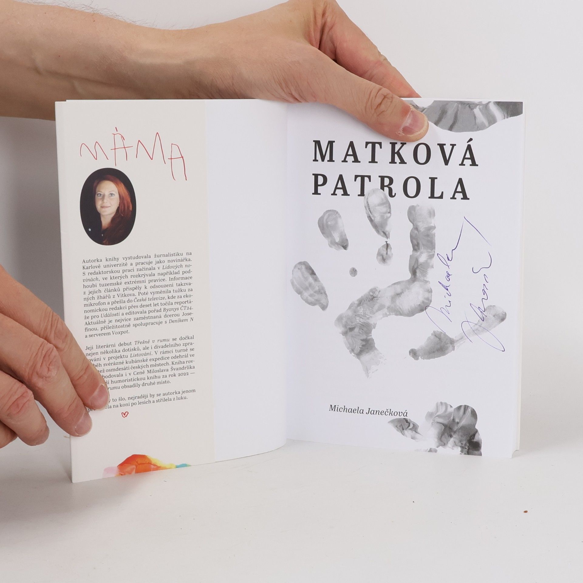 Michaela Janečková Matková patrola