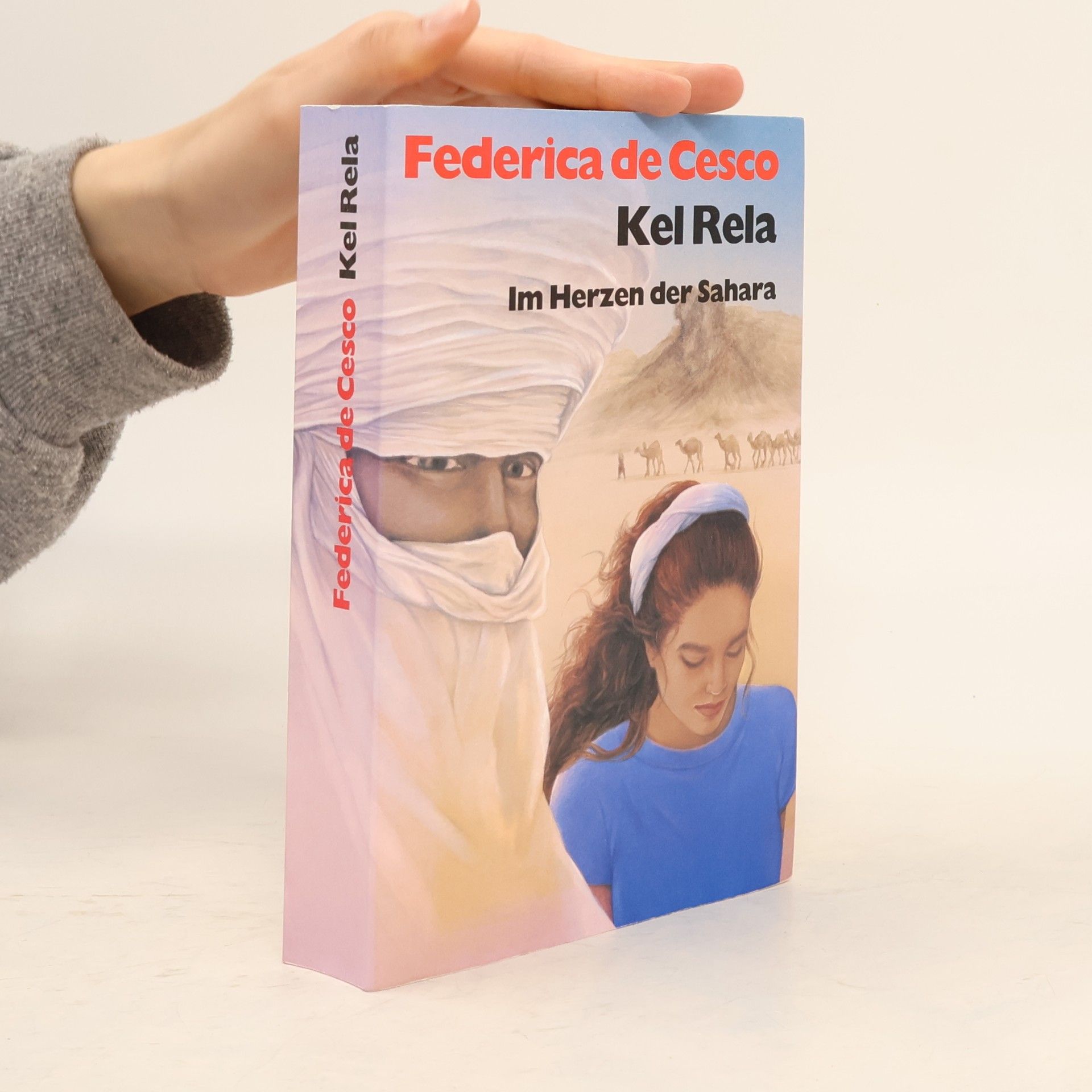 Federica de Cesco Kel Rela