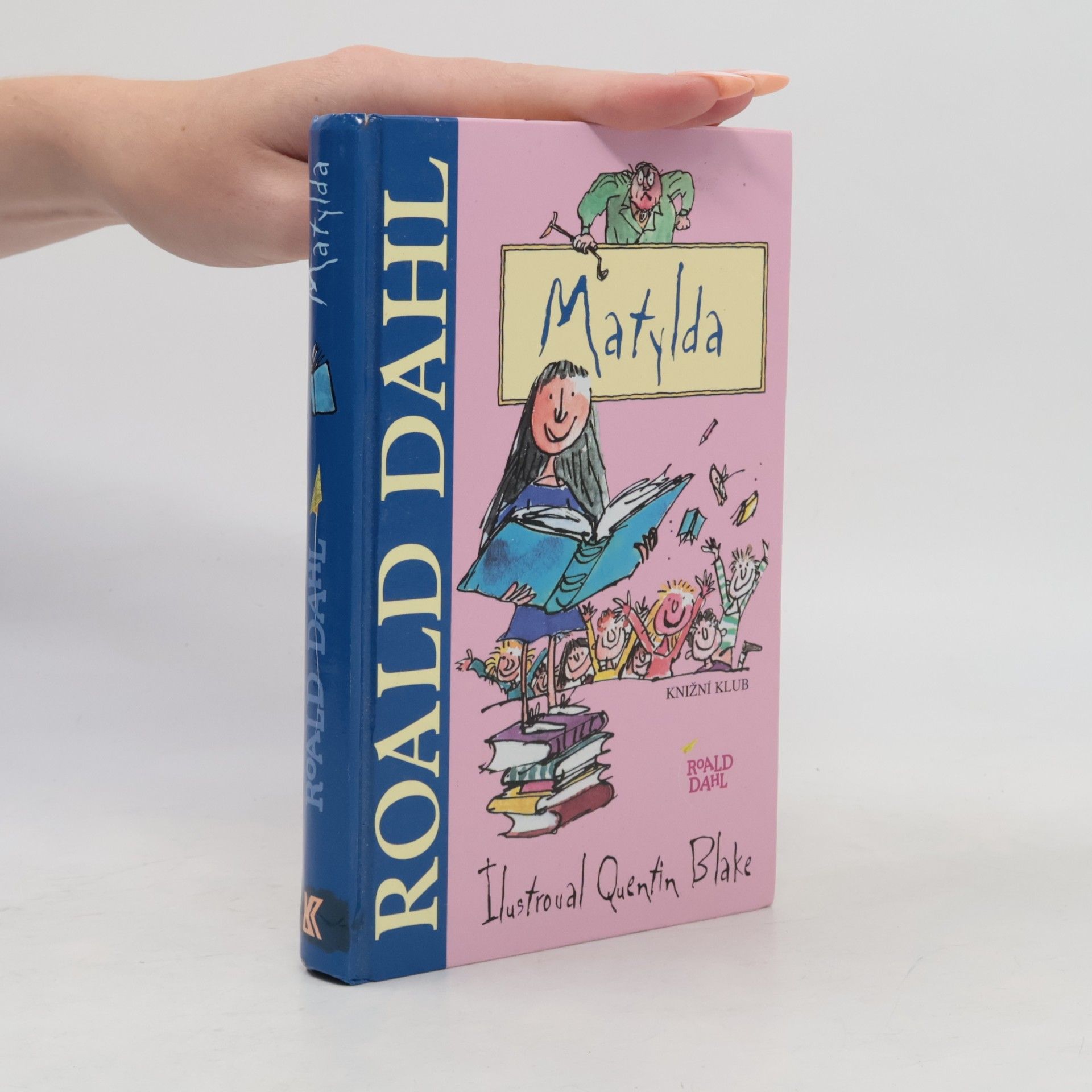 Roald Dahl Matylda