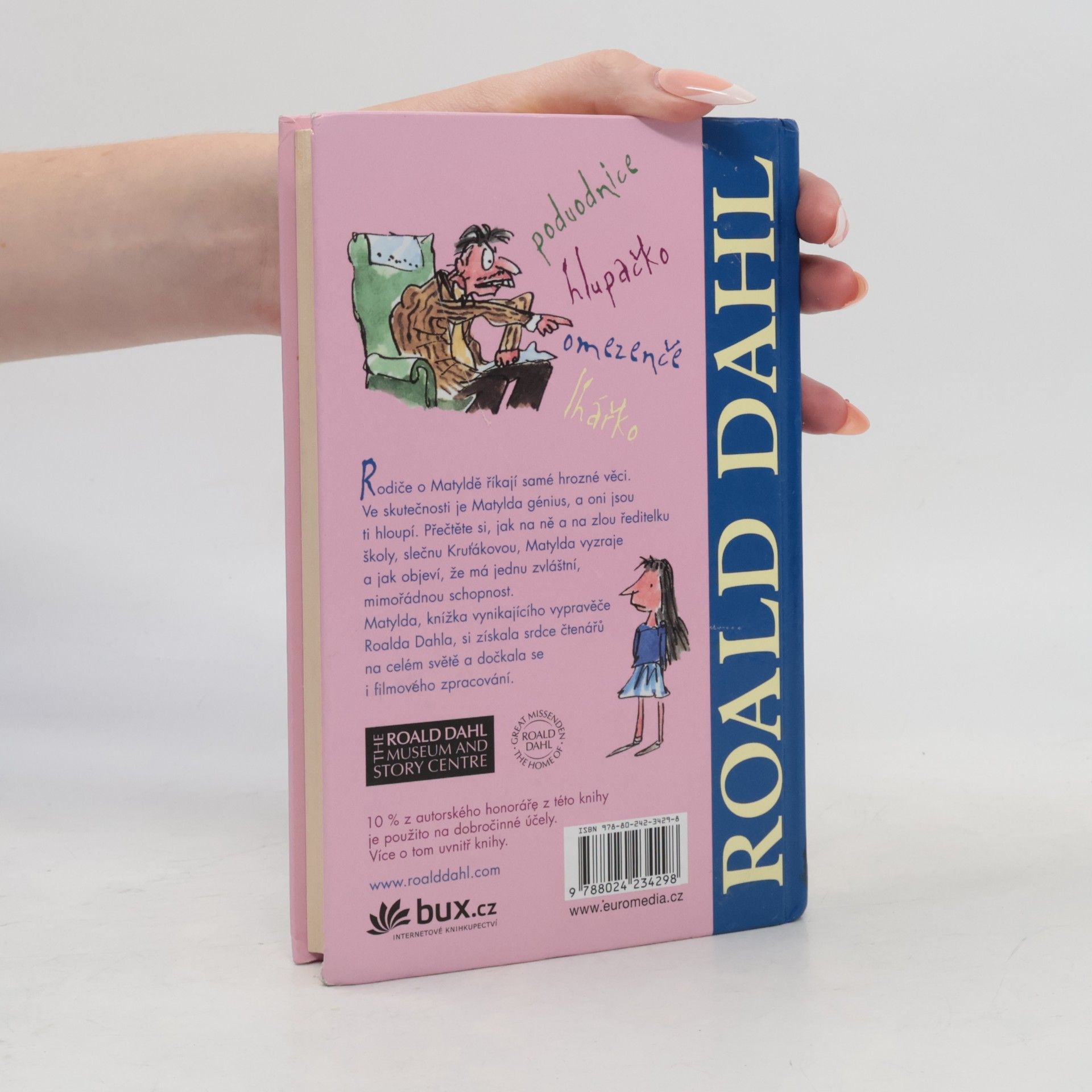 Roald Dahl Matylda