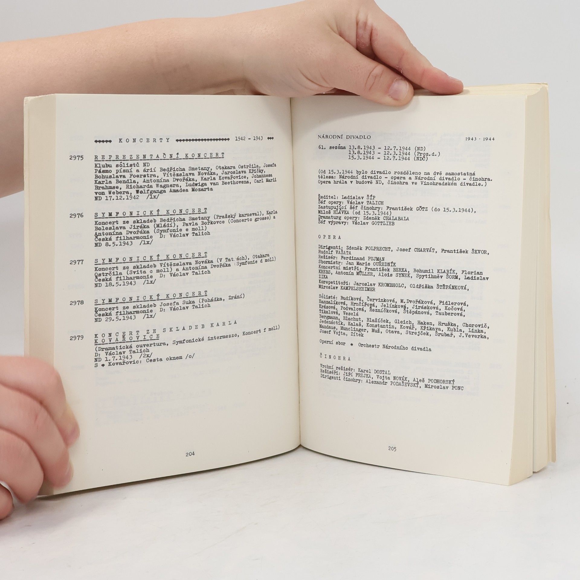 Hana Konečná Soupis repertoáru Národního divadla v Praze 1881-1983 2