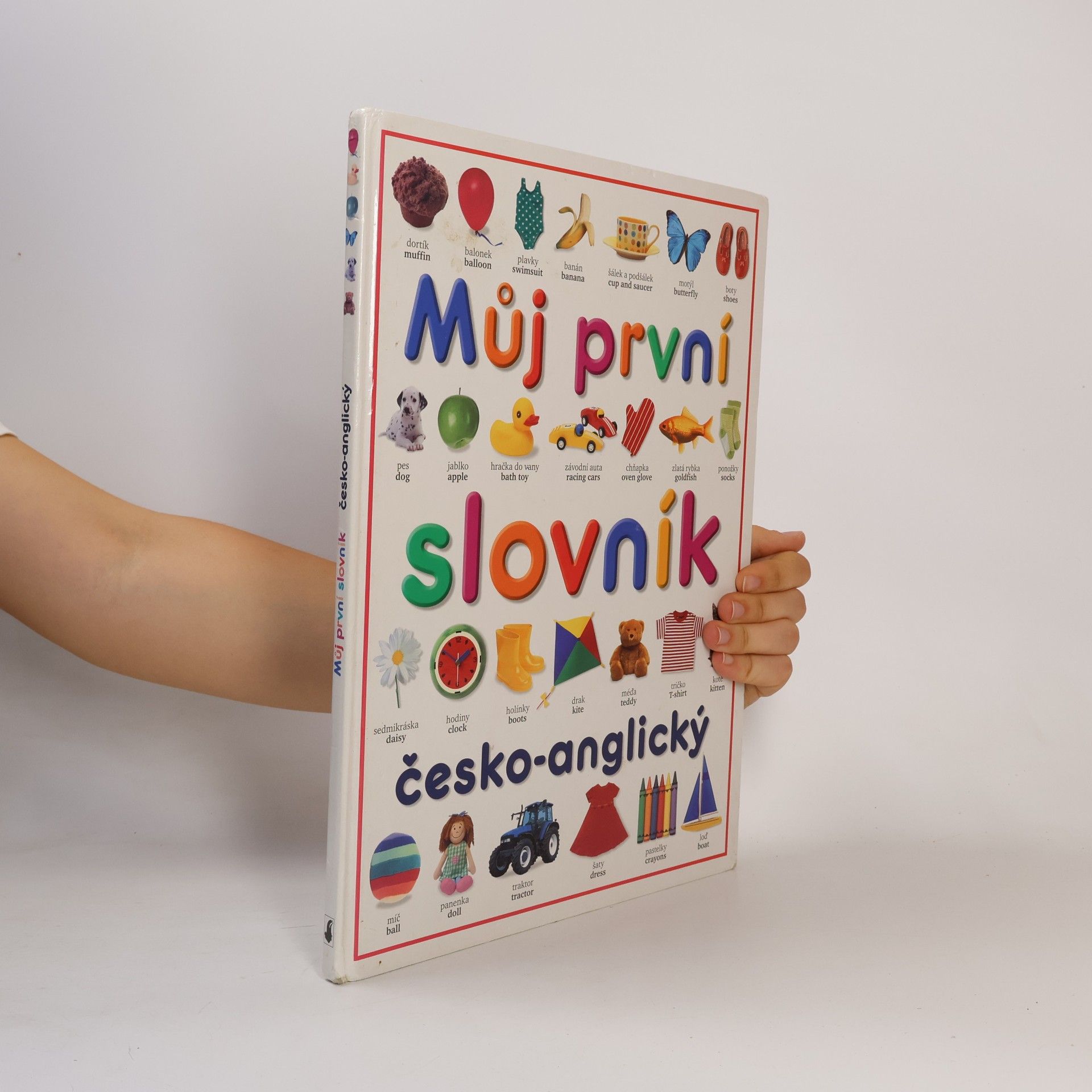 Angela Wilkes Můj první slovník. Česko-anglický