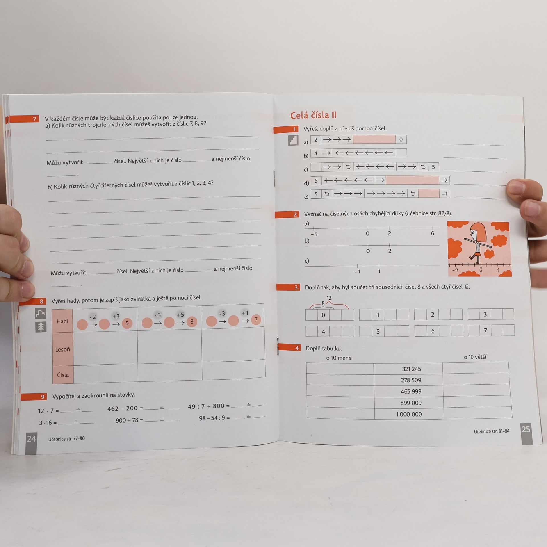 Milan Hejný Matematika 4 : pro 4. ročník základní školy. 2, Pracovní sešit