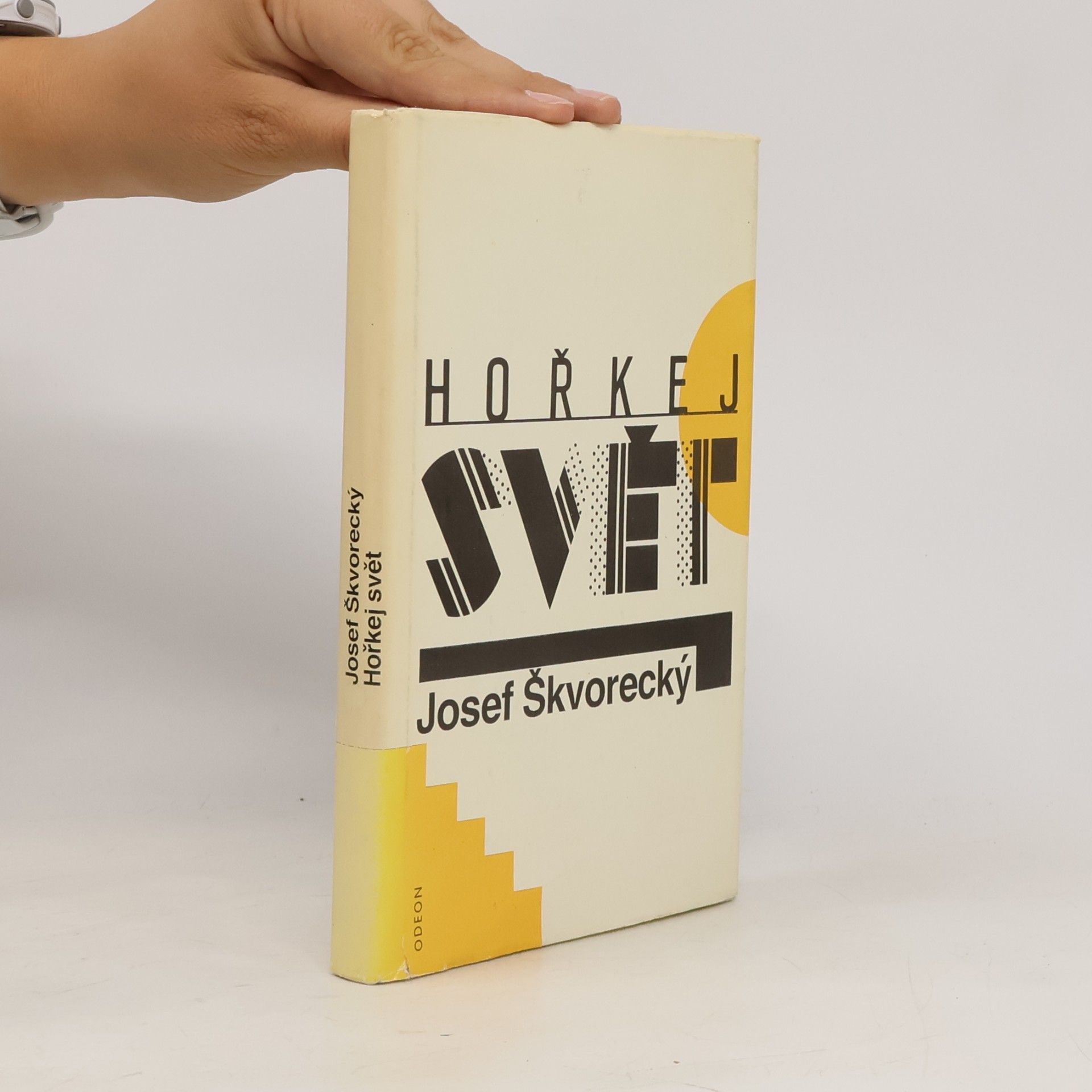 Josef Škvorecký Hořkej svět