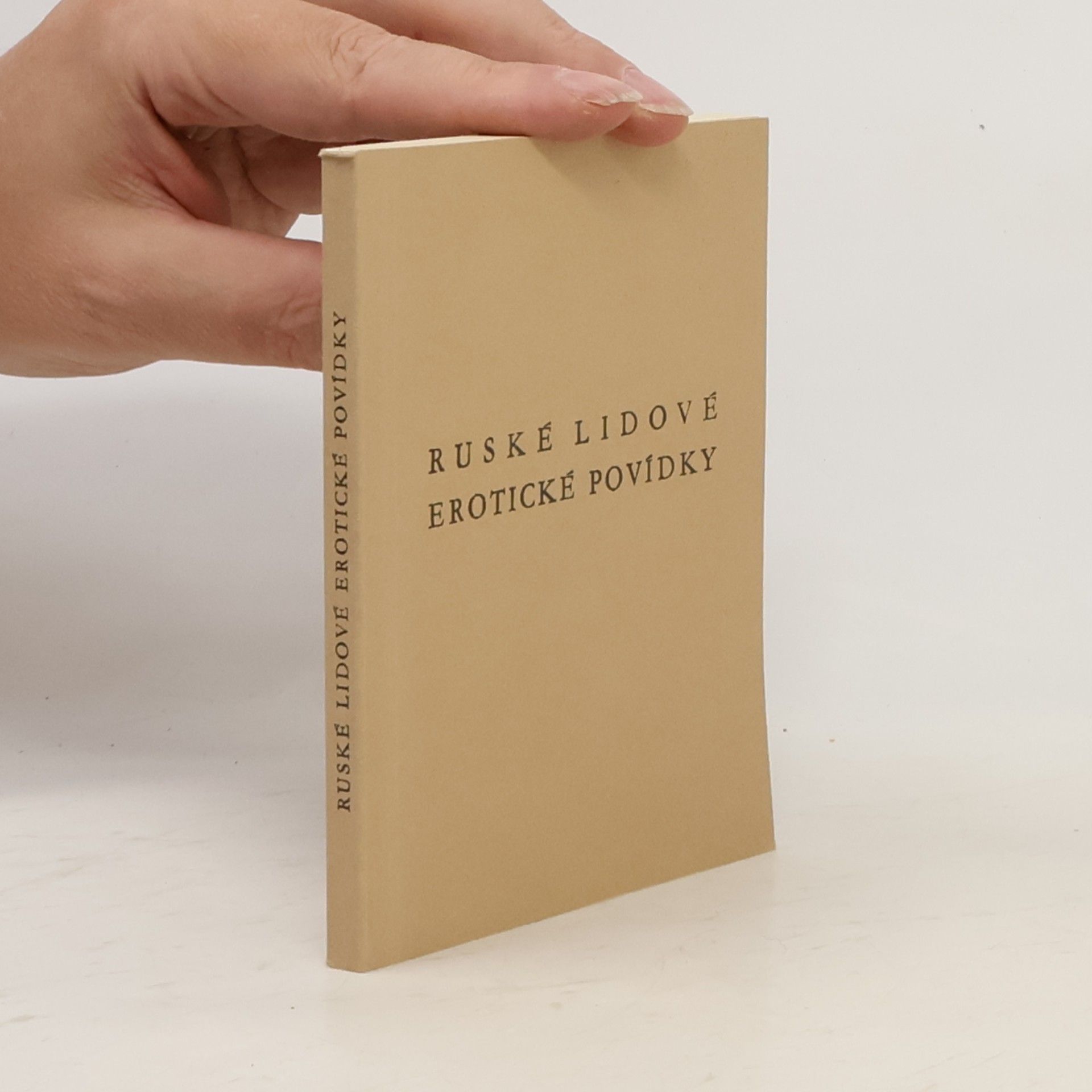 Ruské lidové erotické povídky