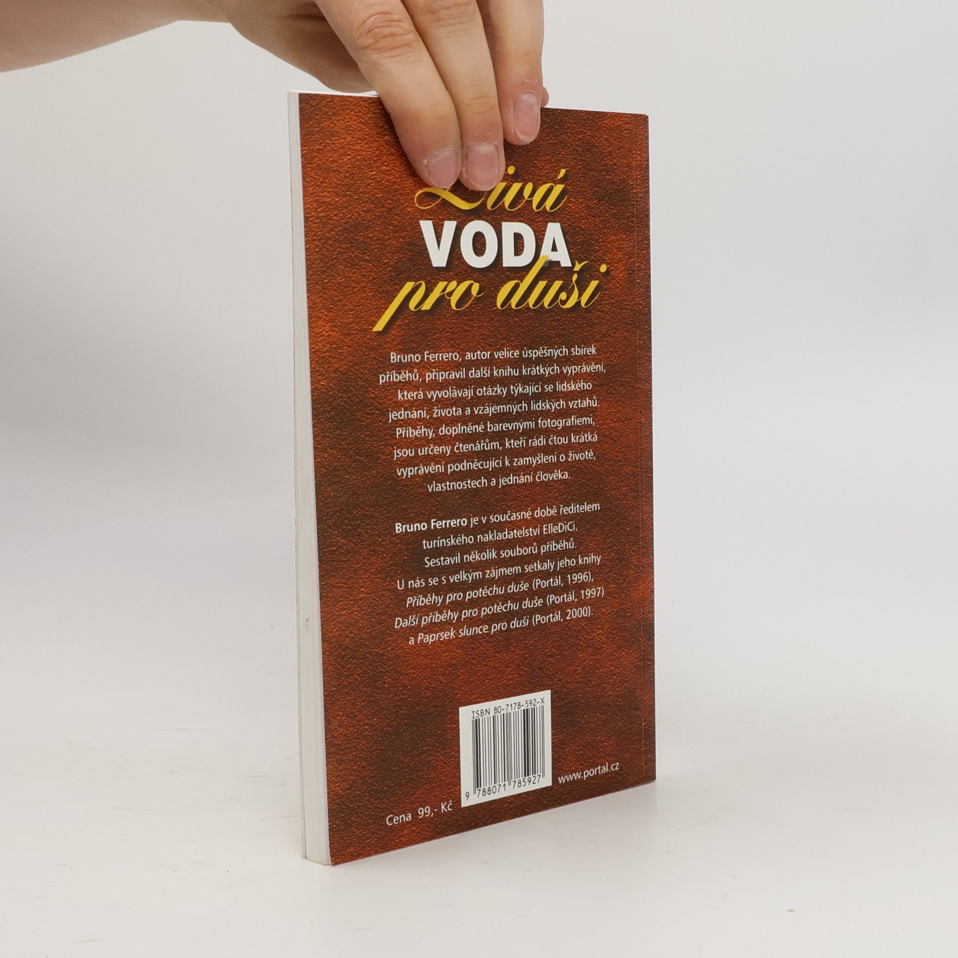 Bruno Ferrero Živá voda pro duši