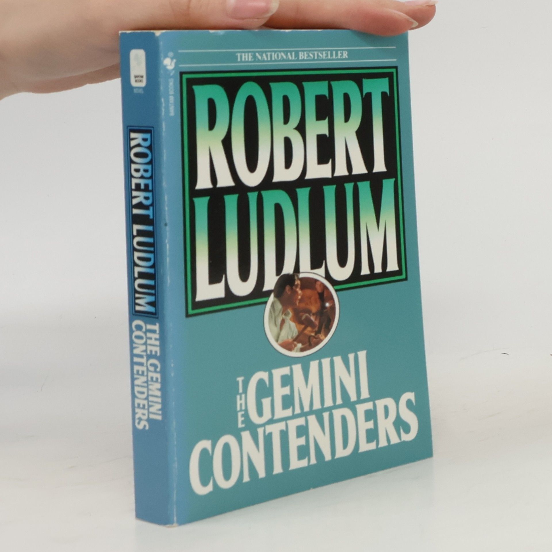 Robert Ludlum The Gemini Contenders