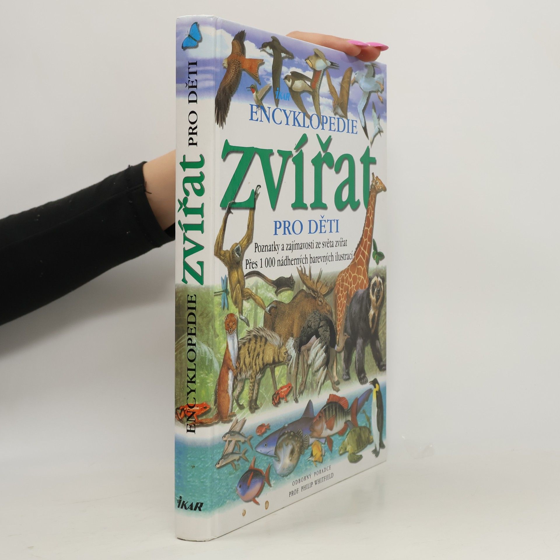 Jinny Johnson Encyklopedie zvířat pro děti