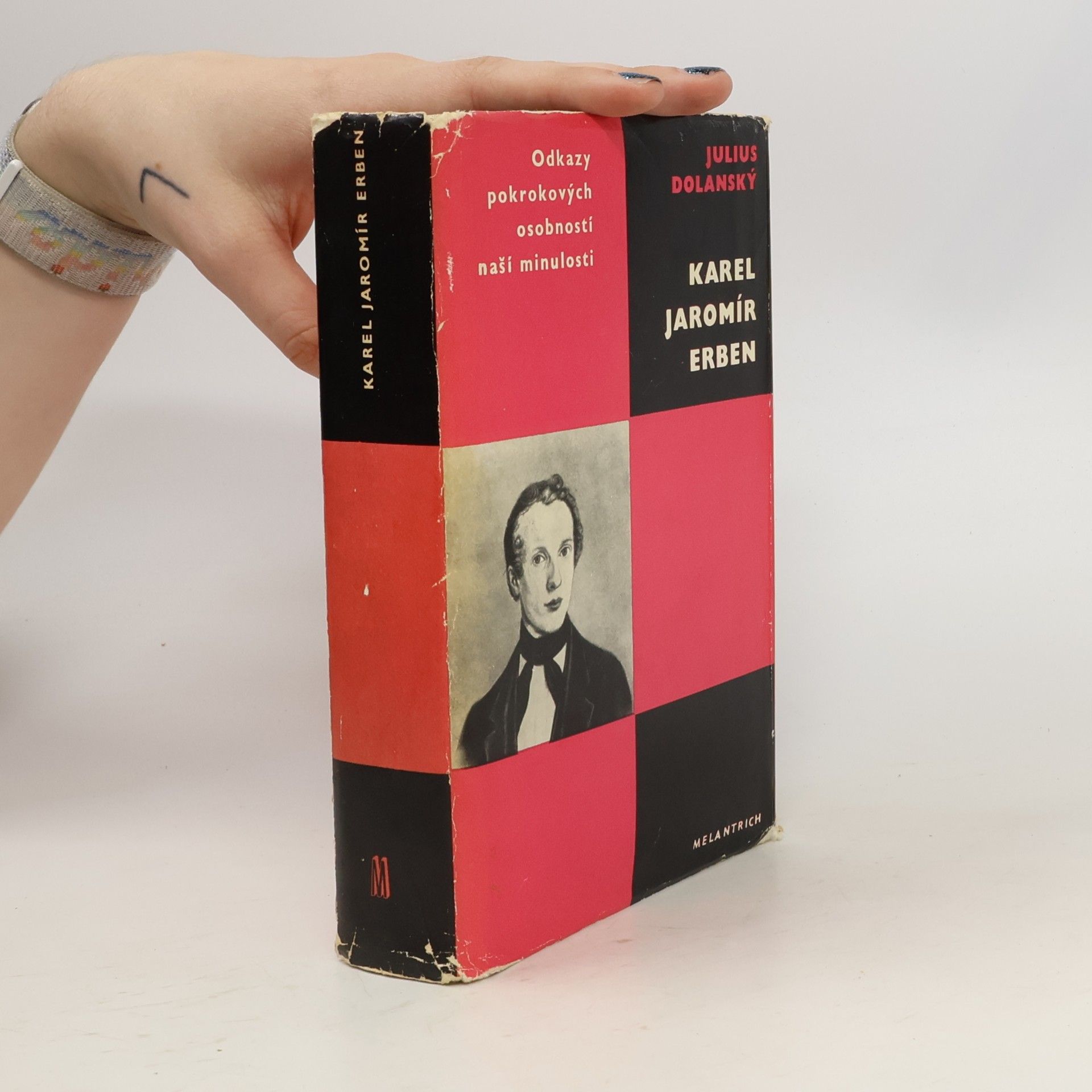 Julius Dolanský Karel Jaromír Erben