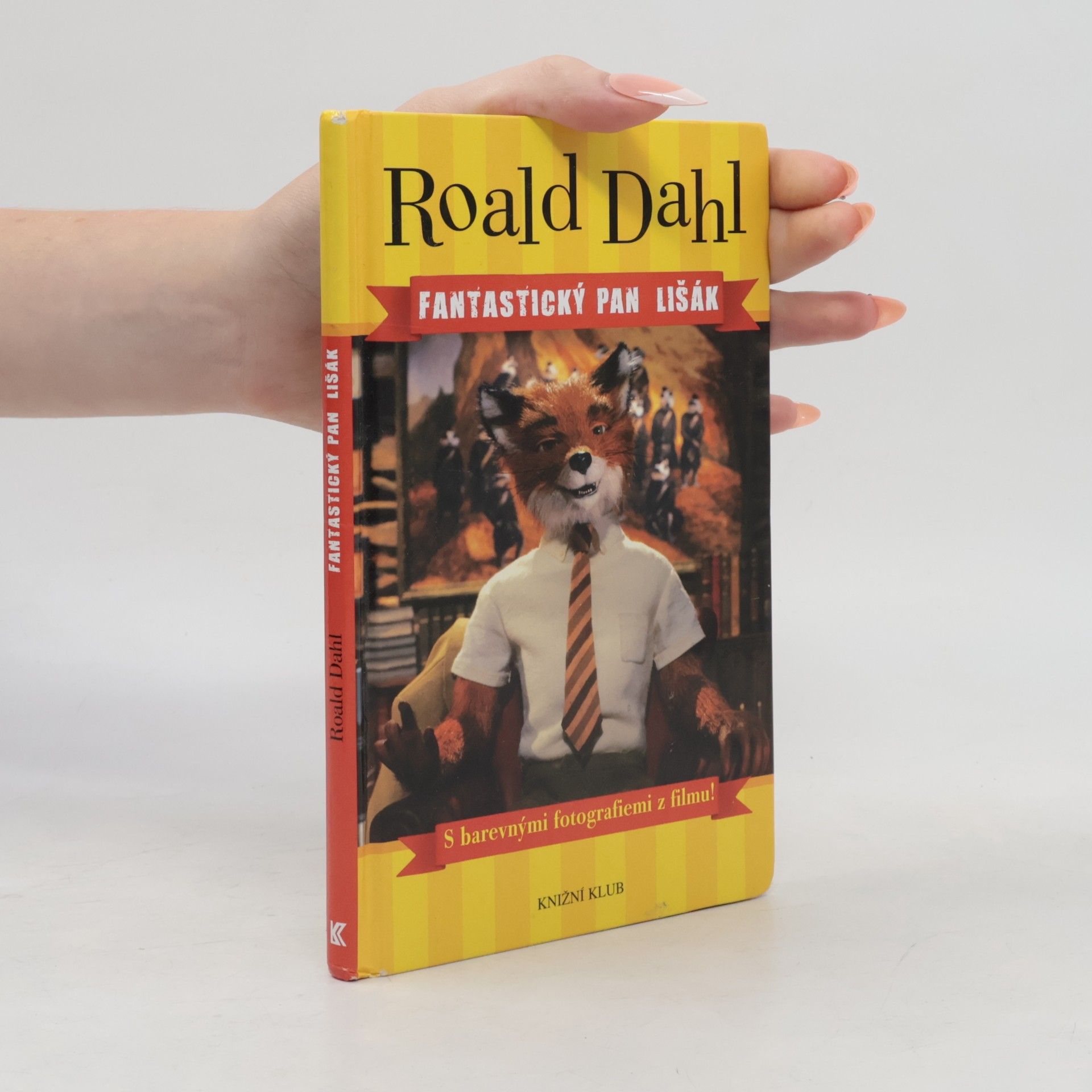 Roald Dahl Fantastický pan Lišák