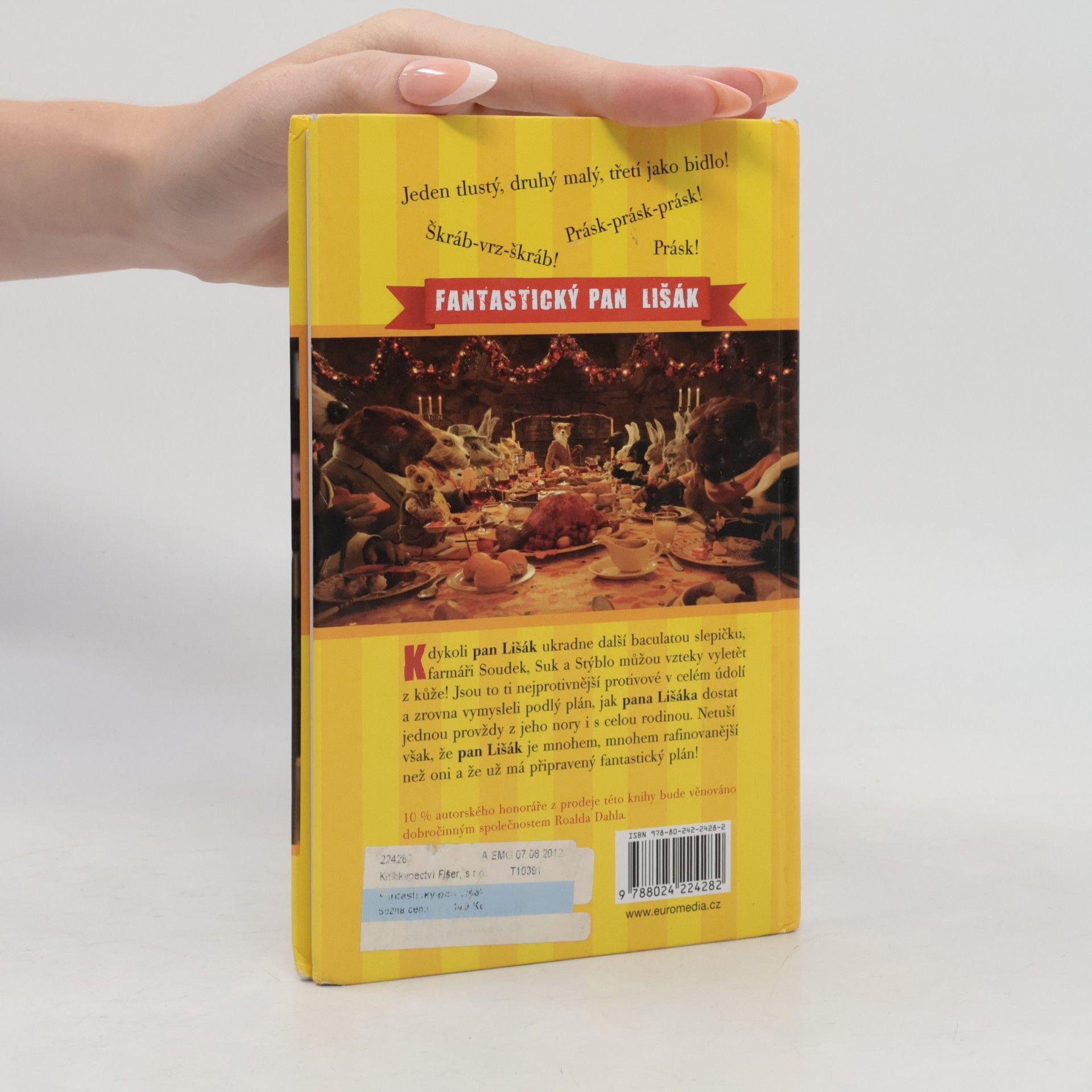 Roald Dahl Fantastický pan Lišák