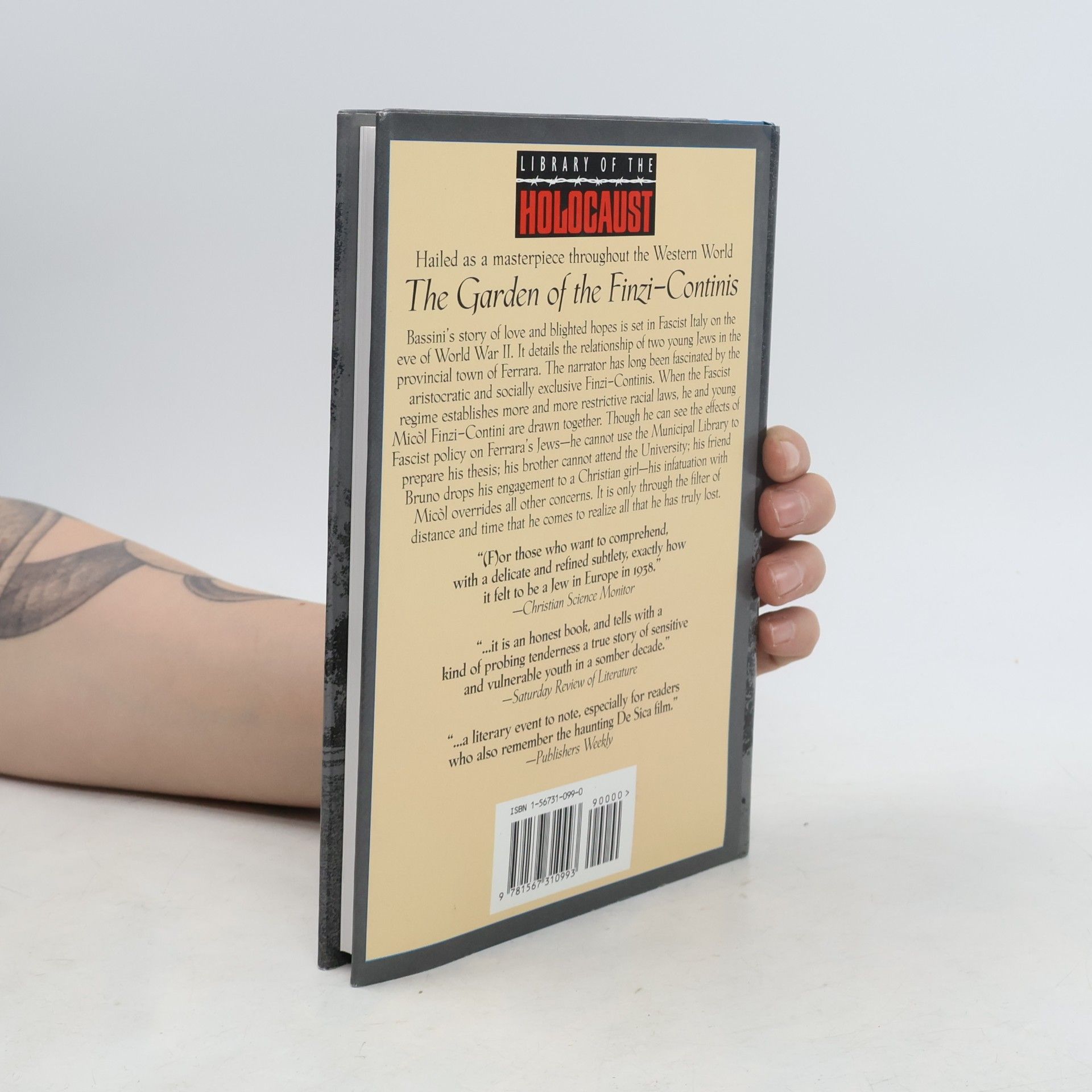 Giorgio Bassani Library of the Holocaust: The Garden of the Finzi-Continis