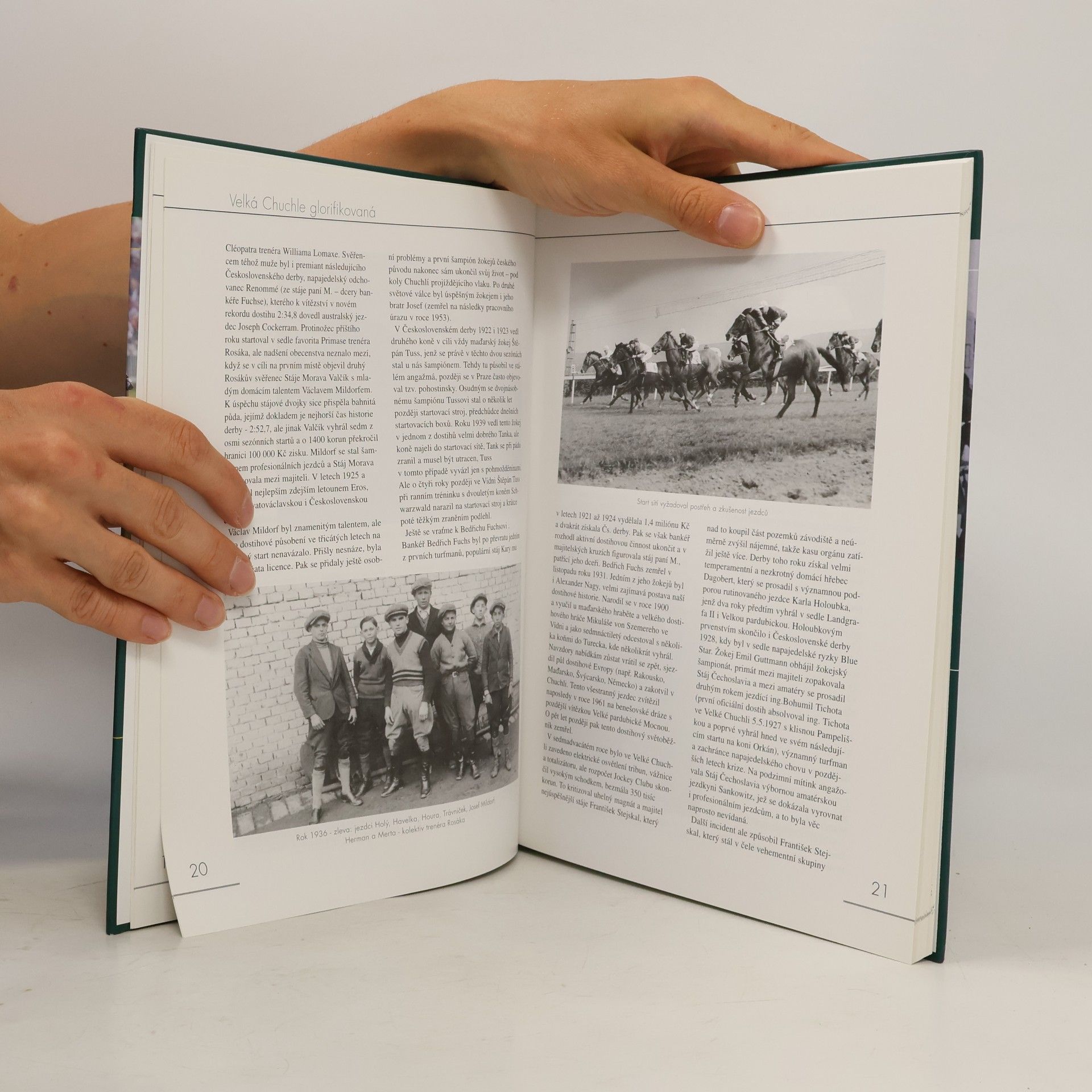 Jiří Zlámaný Velká Chuchle stoletá : 100 let závodiště Velká Chuchle 1906-2006