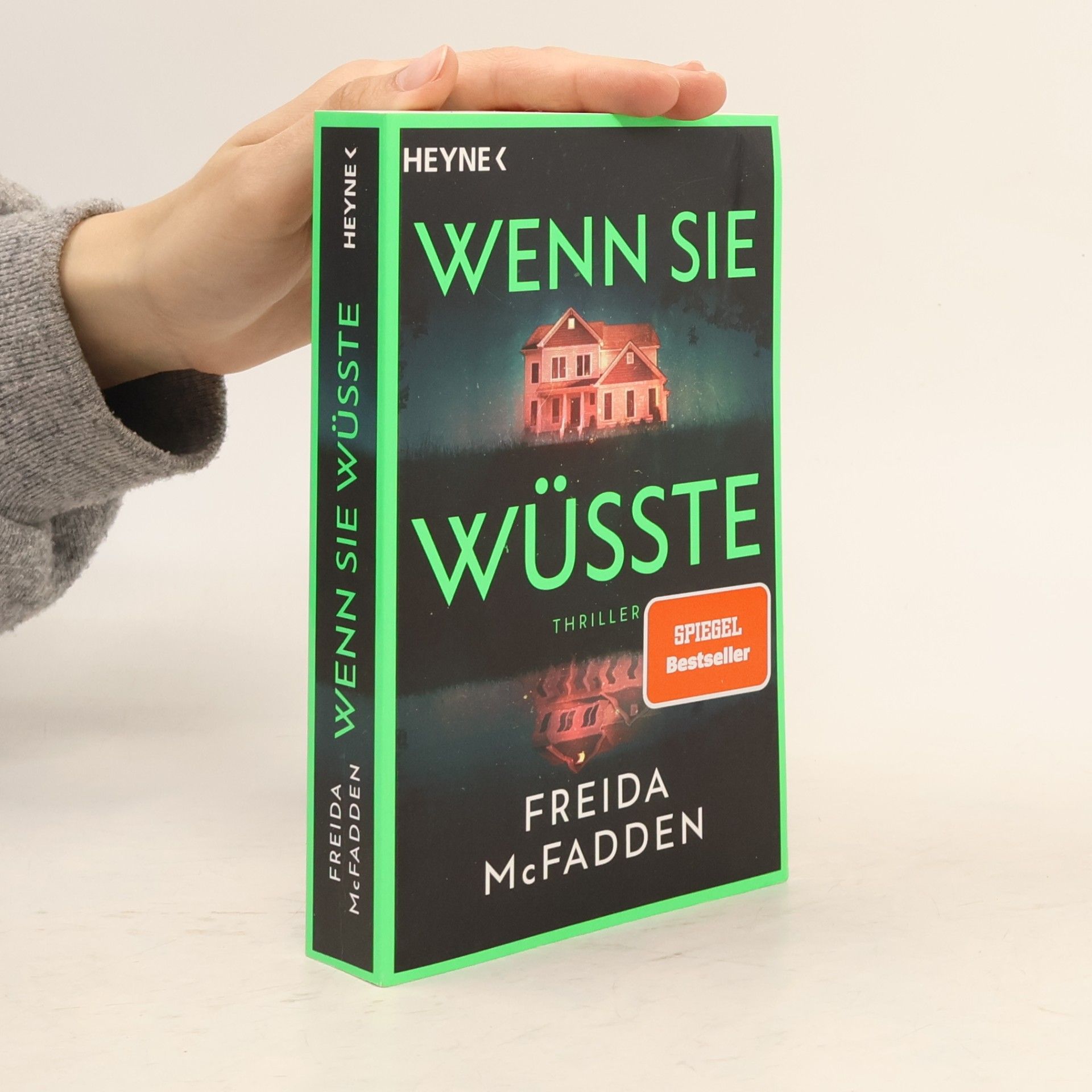 Freida McFadden Wenn sie wüsste
