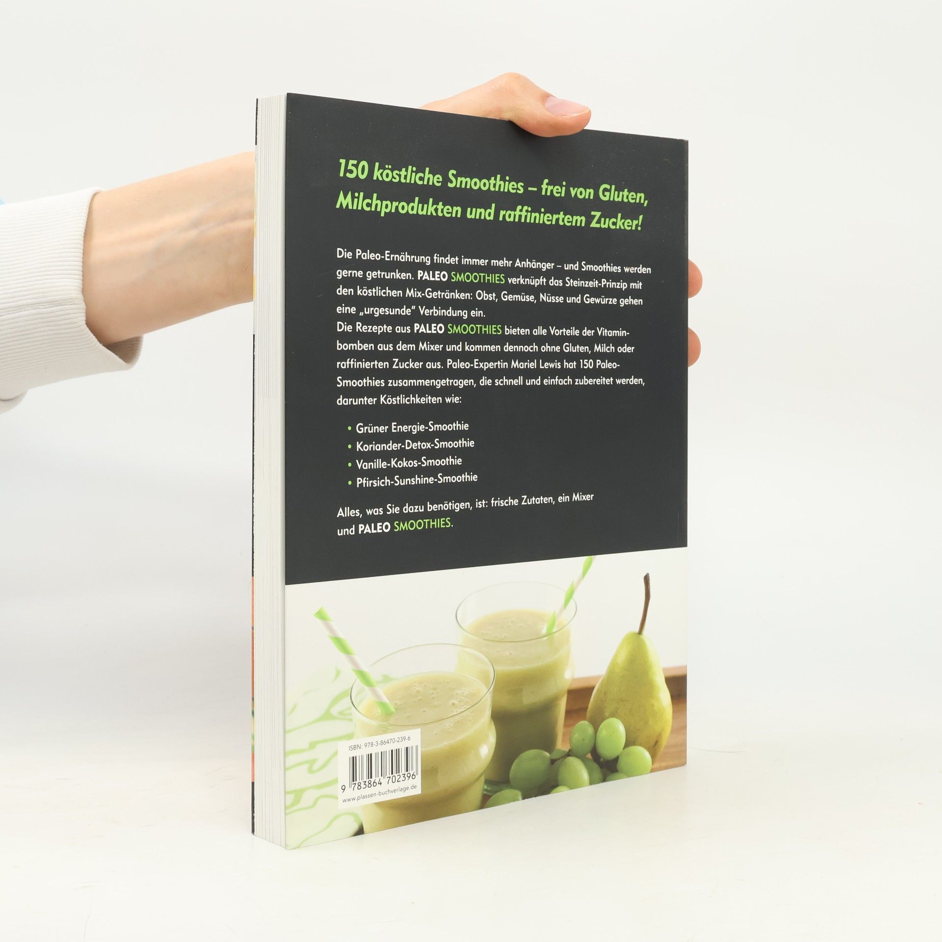 Mariel Lewis Paleo Smoothies
