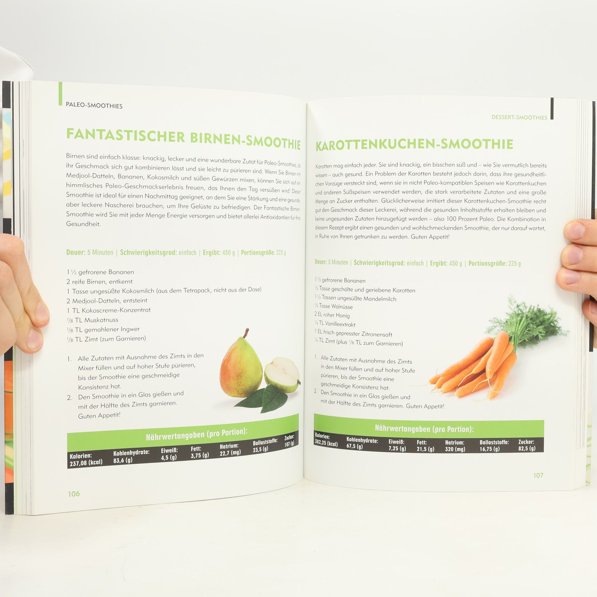 Mariel Lewis Paleo Smoothies